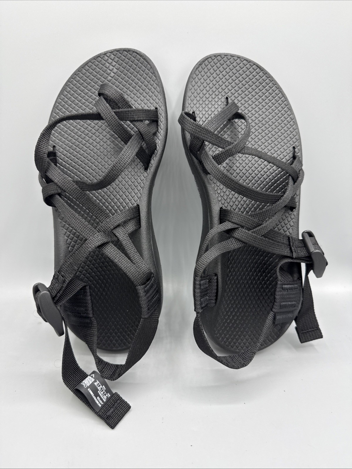 Chaco J107320 – Women’s – Z/Cloud X2 Size 10 NEW Solid Black Noir