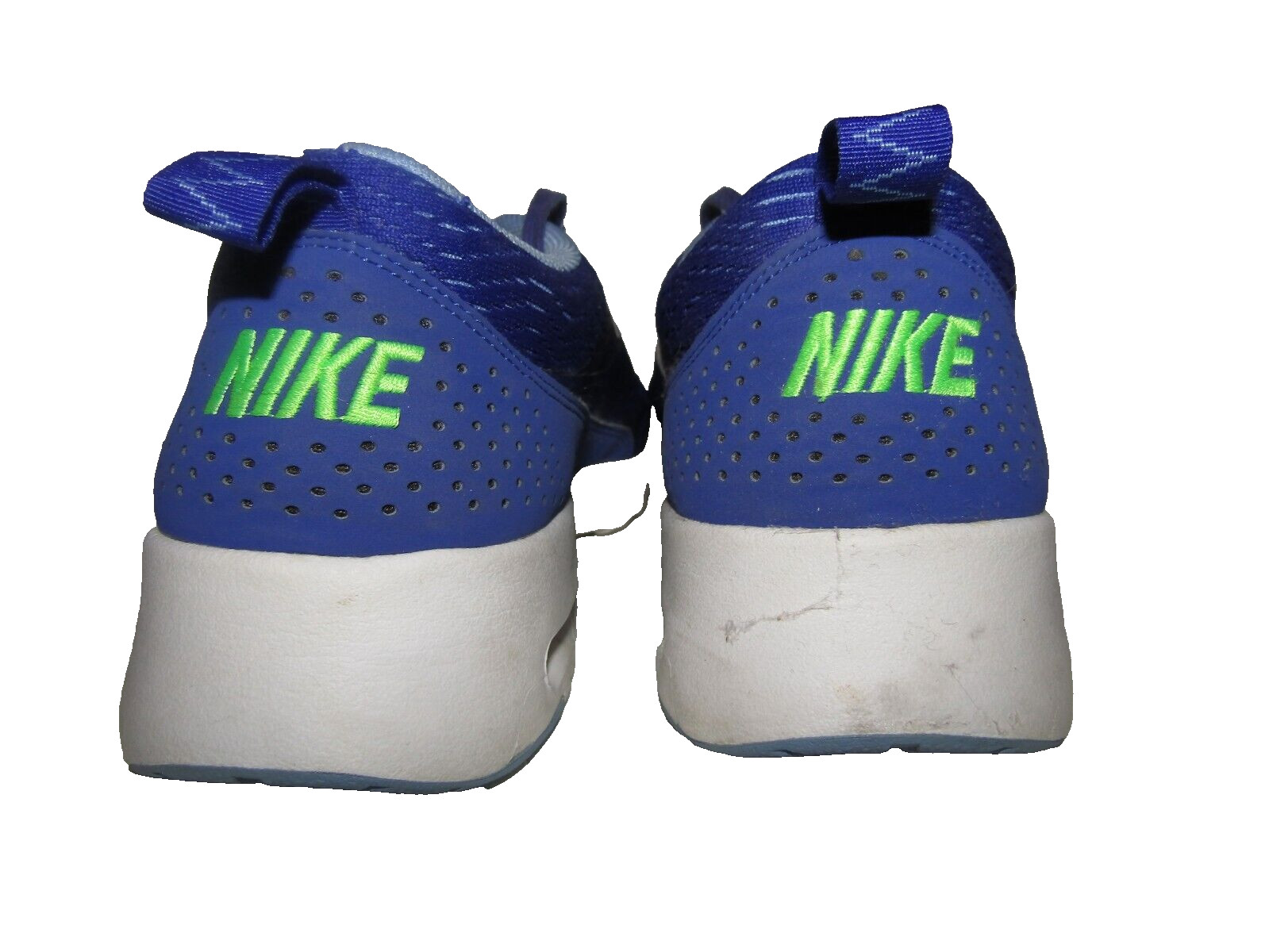 NIKE AIR MAX THEA Women’s Size 11, Blue Athletic Running Sneakers, Leather/Mesh