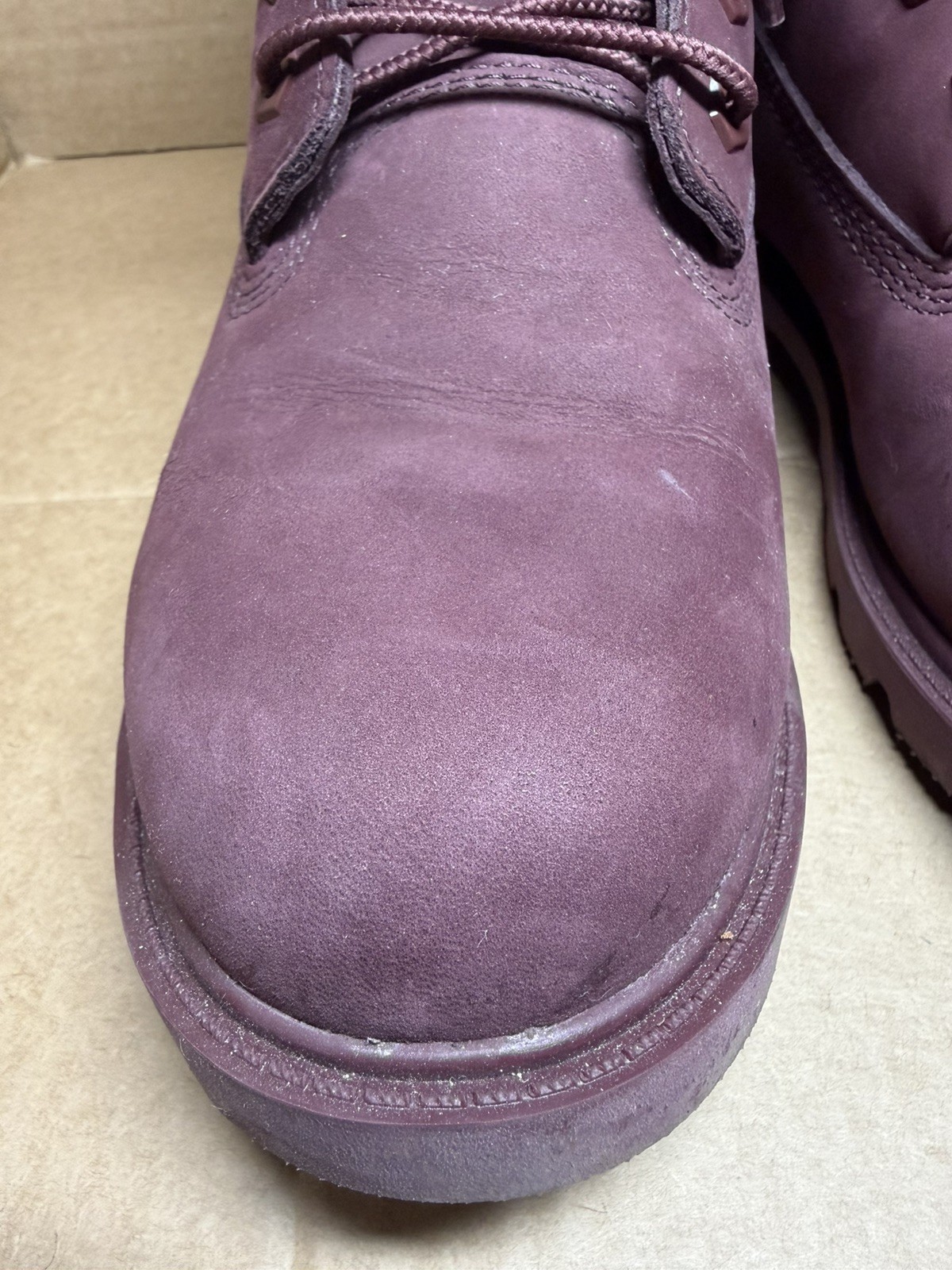 Timberland Womens Linden Woods 6″ Lace-up Waterproof Prem. Leather Boot Sz 8