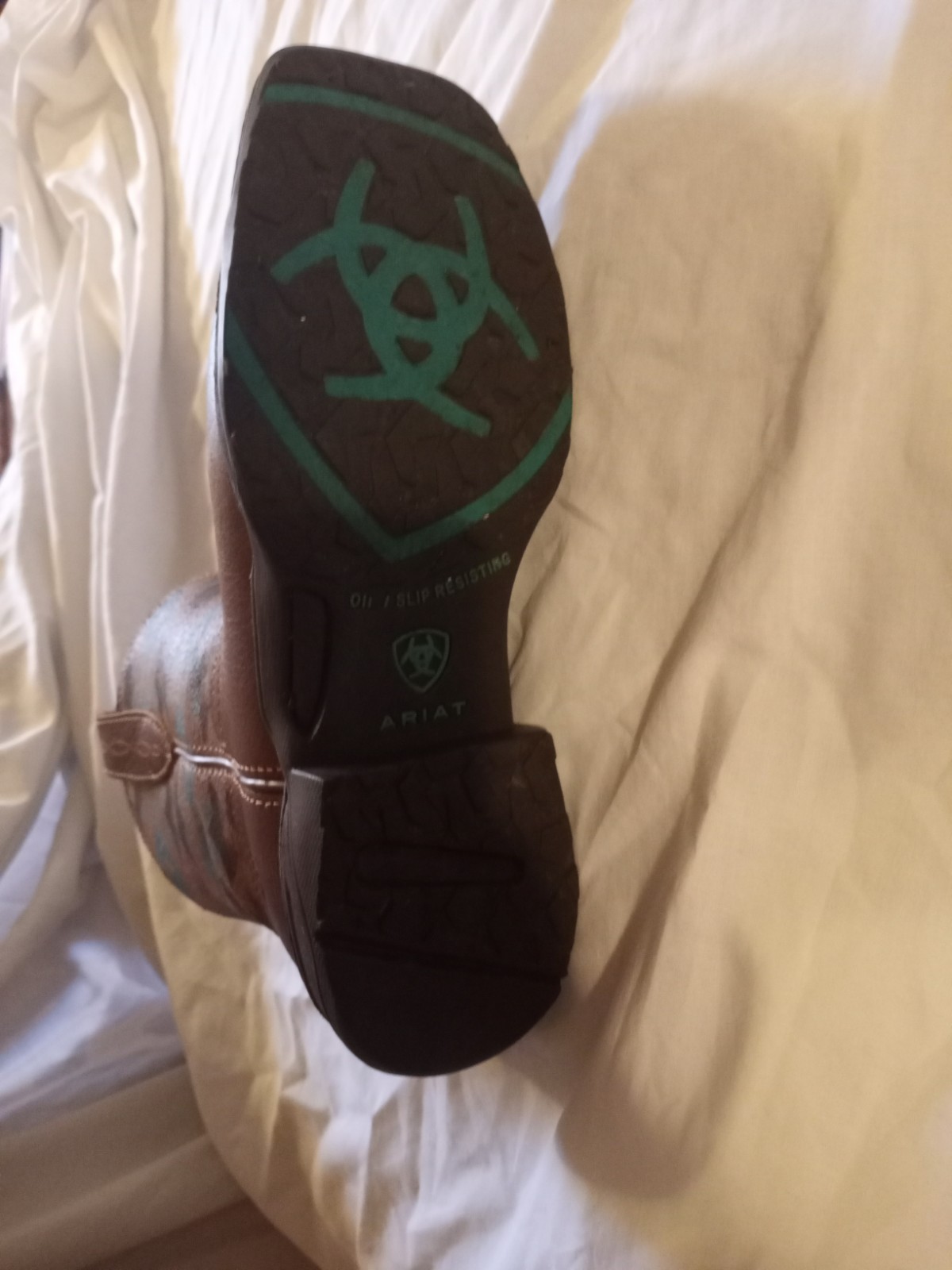 ariat boots womens 7