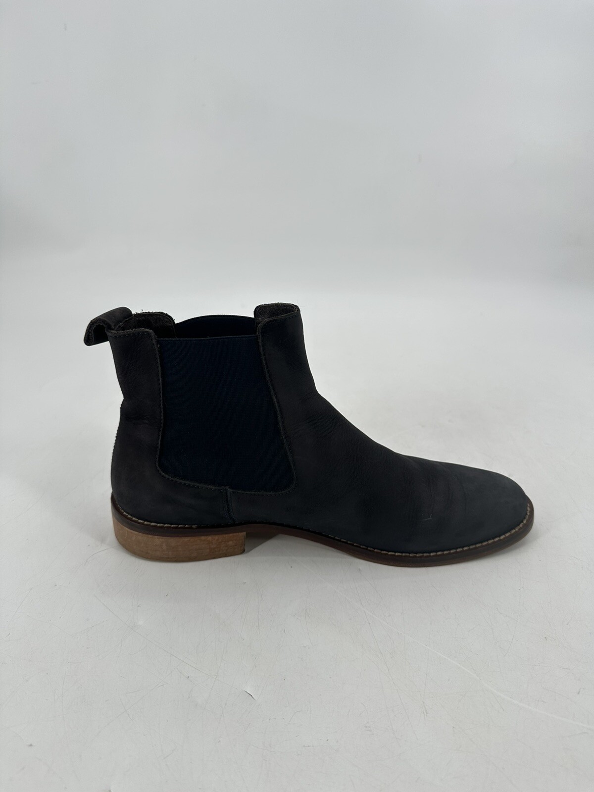 Russell Bromley Women’s US 9 EU 40 Chelsea Ankle Pull On Booties Navy Blue