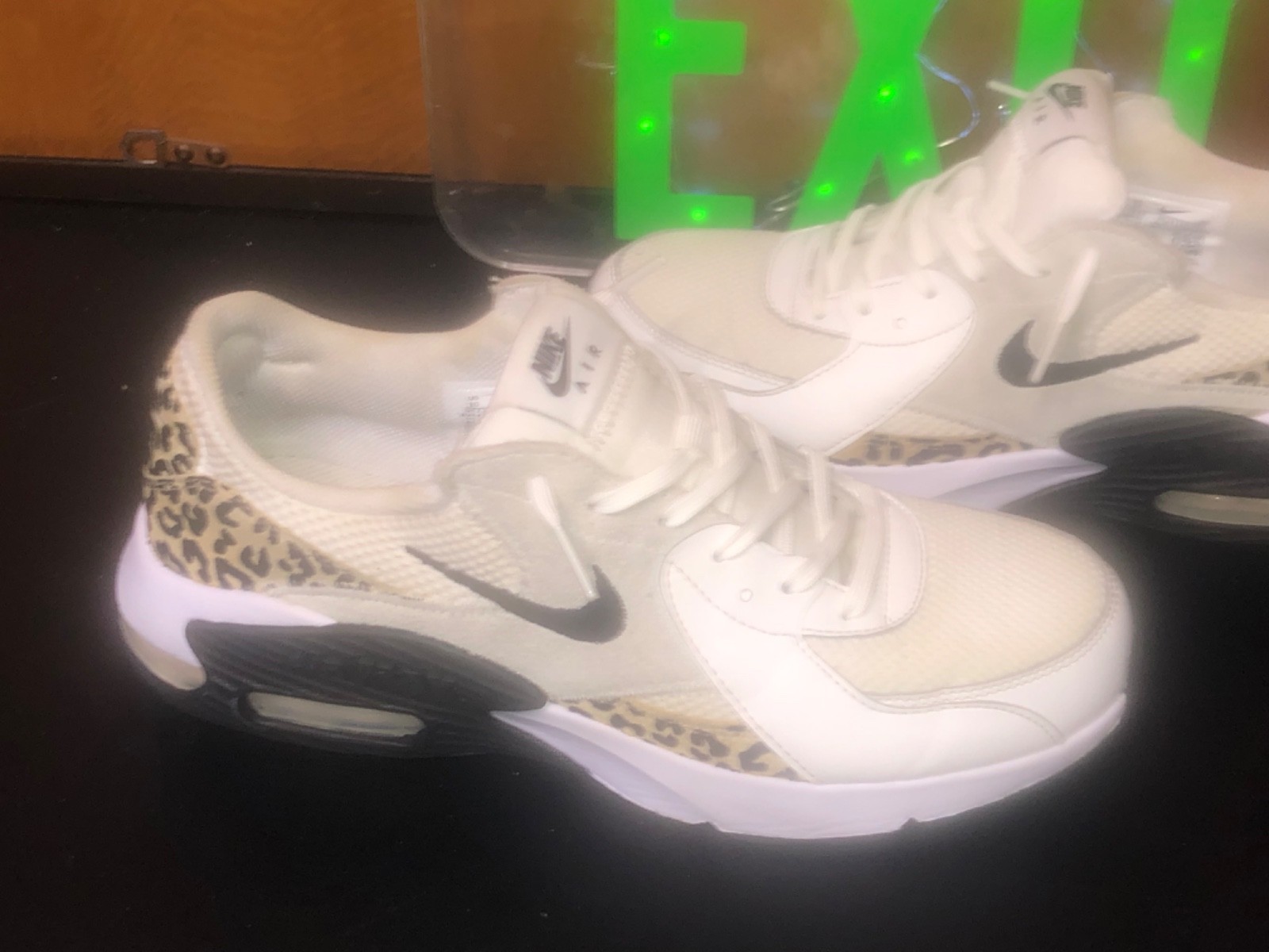 Size 10 – Nike Air Max Excee Leopard W