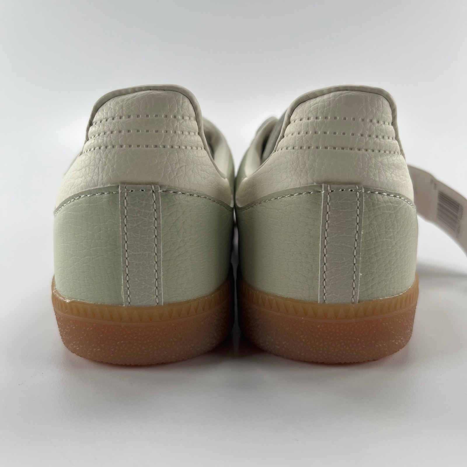 Adidas Samba OG Aluminum Gum Grey White IE7013 Womens Size 6.5 Sneaker Shoes