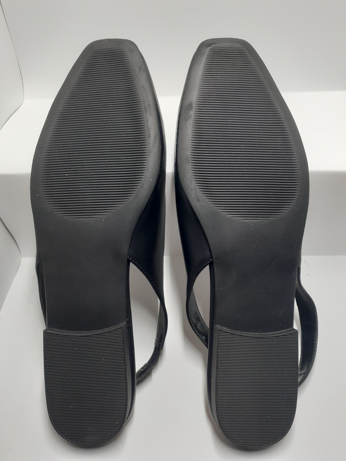 Kensie NIB Felice Shoe in Black Slingback Slip On Women us 11