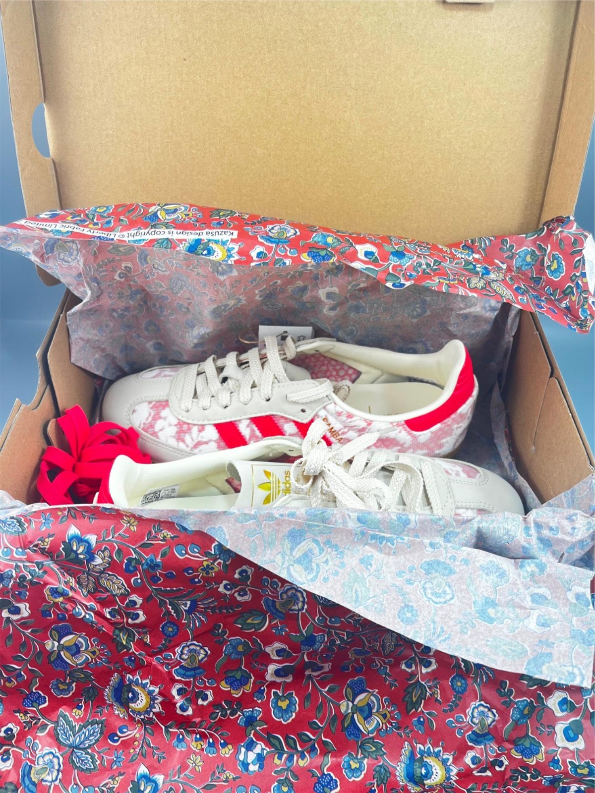Adidas Samba OG LIBERTY LONDON Better Scarlet JR8841 Women’s Size 6 7 7.5 8 9