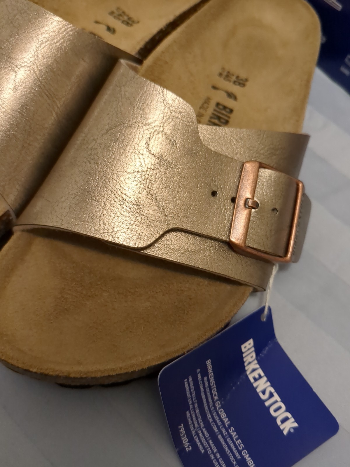 BIRKENSTOCK 38 NARROW Catalina BS Womens Sandal