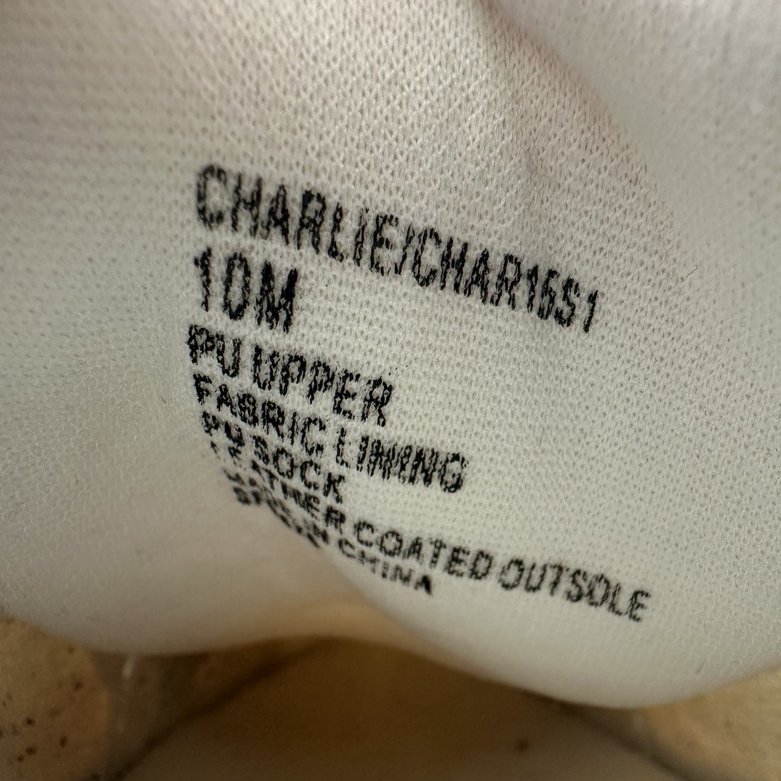 Steve Madden Womens Charlie White Fashion Sneakers 10 Medium (B,M) leather