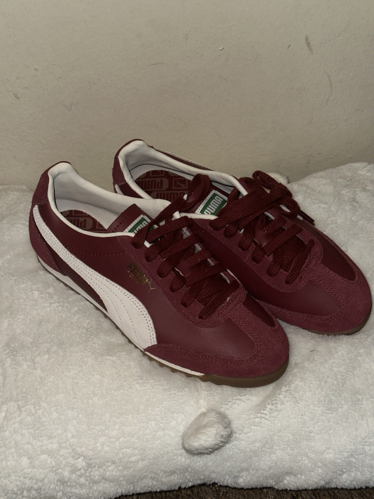 Puma Arizona Retro Sneakers Size US 6