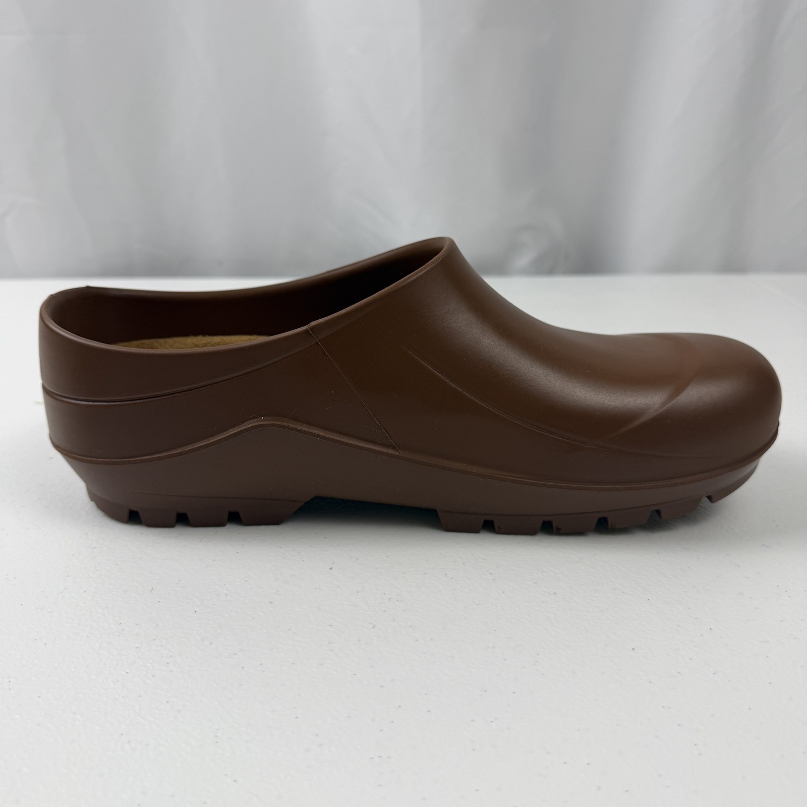 Gardenheir Italian Garden Clogs Caramel EU 42 (W 11-11.5, M 9-9.5) Cork Insole