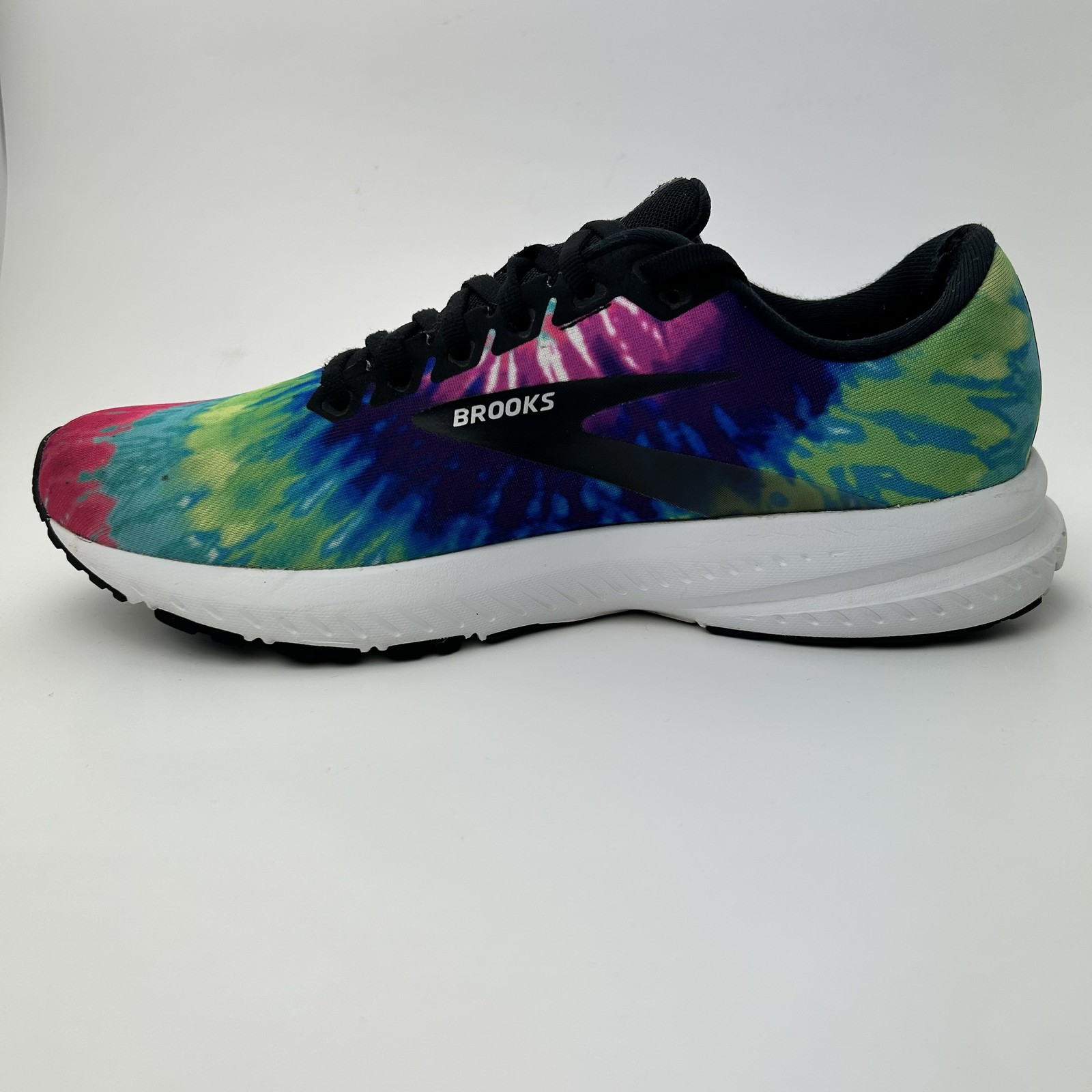 Brooks Launch 7 Shoes Women Size 11 Tie Dye Rock n Roll Marathon Series Running