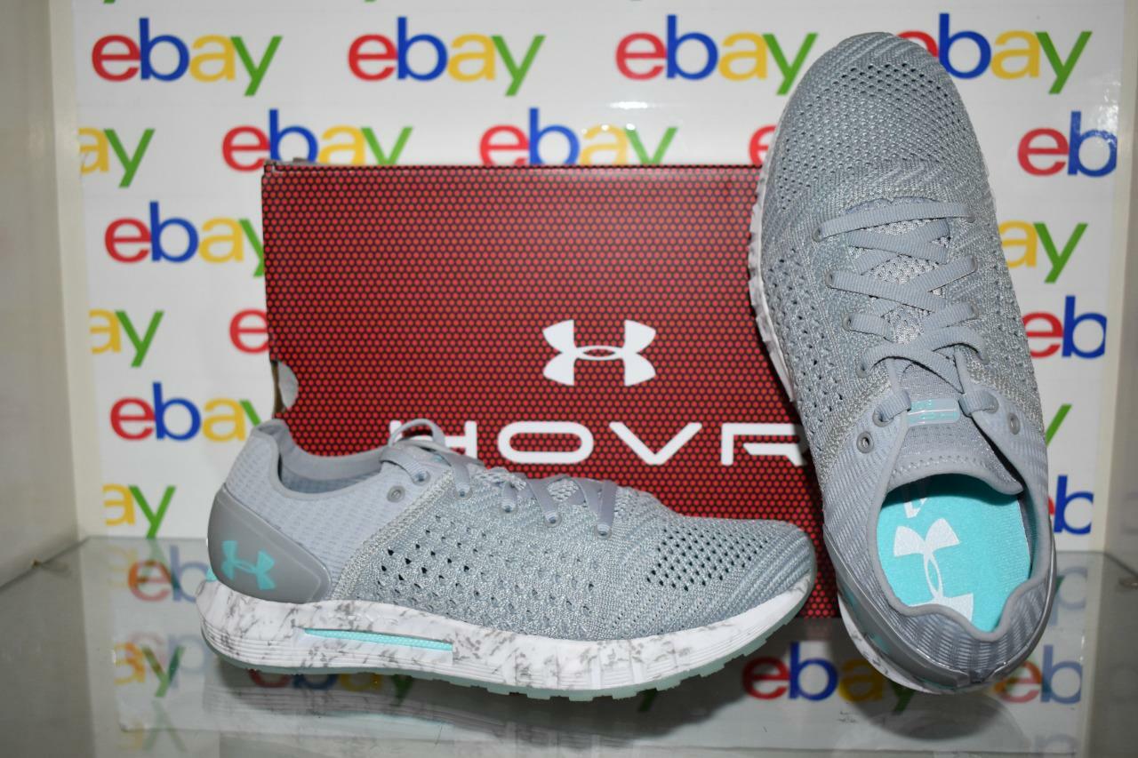 Under Armour Women’s HOVR Sonic CT 1.1 Running Shoes 3022754 100 Gray NIB