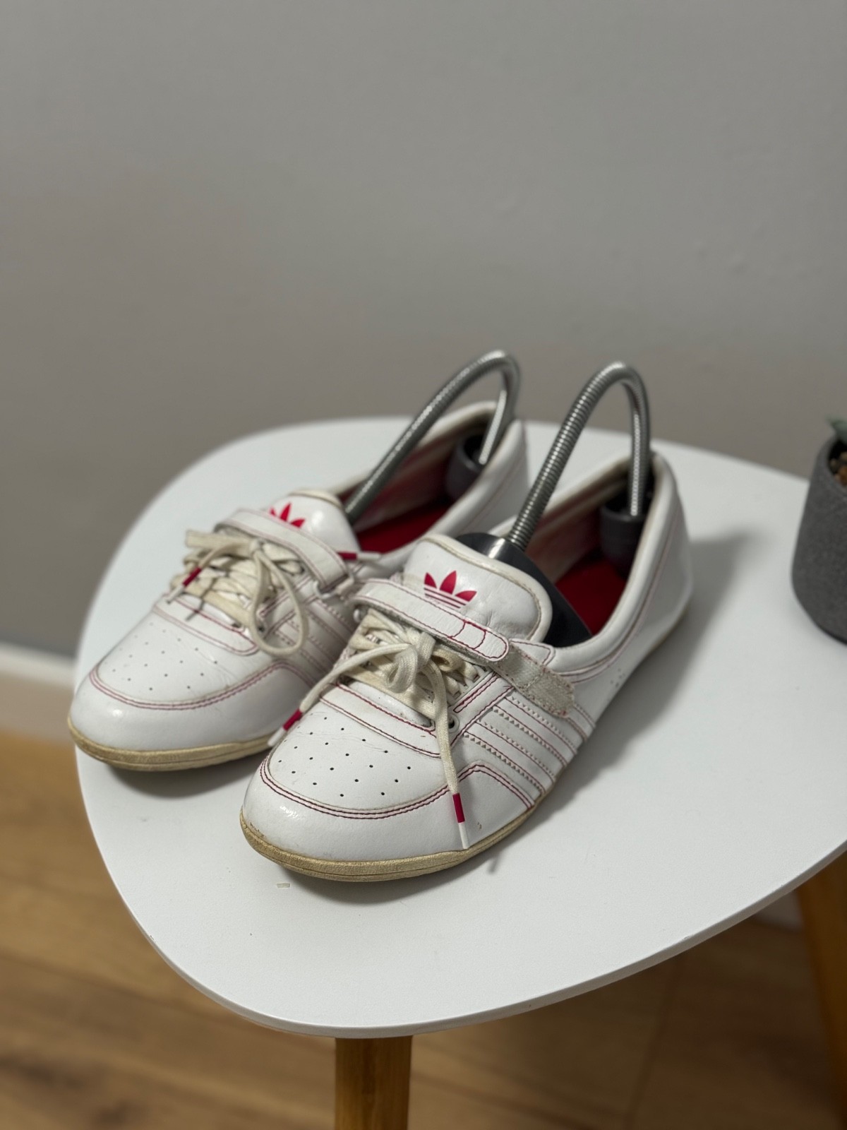 Adidas Concord Round W FR 391/3 UK 6 Ballerinas 2010 weiß G19201 sleek series