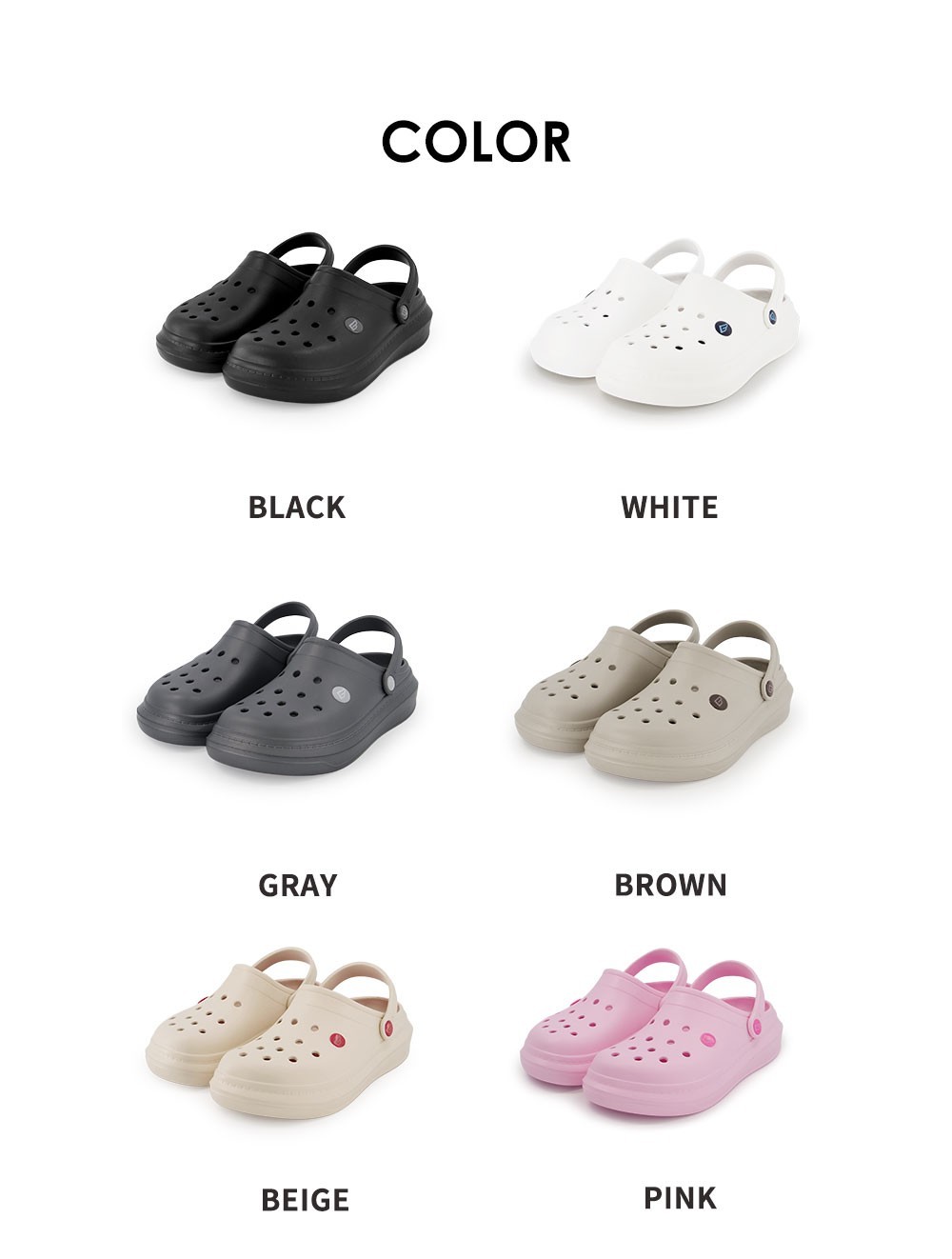 Ballop Convenient Sandals – Lightweight Non-Slip Slip On Shoes for Men & Women