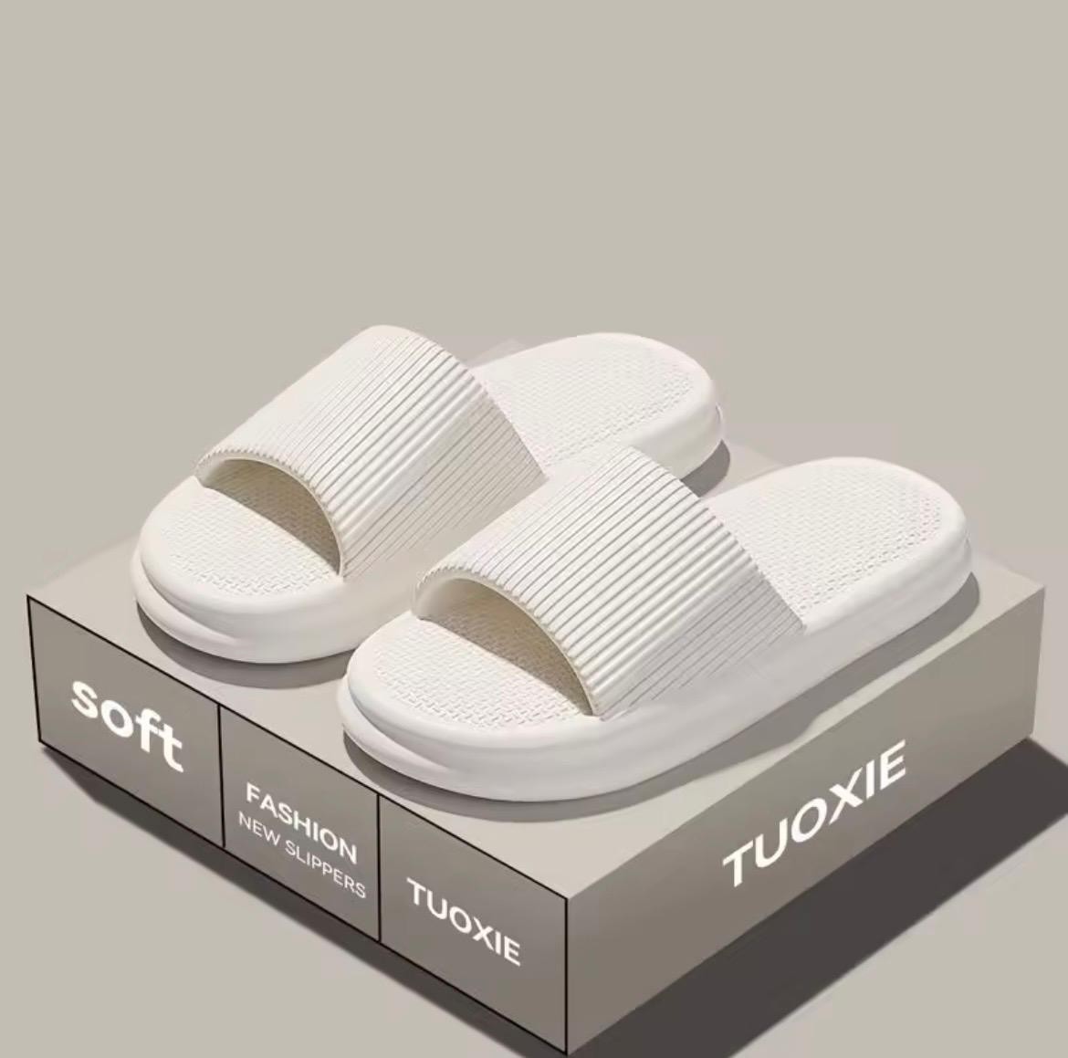 New Women Men EVA Slippers Non-Slip Soft Slides Summer Beach Sandals Indoor