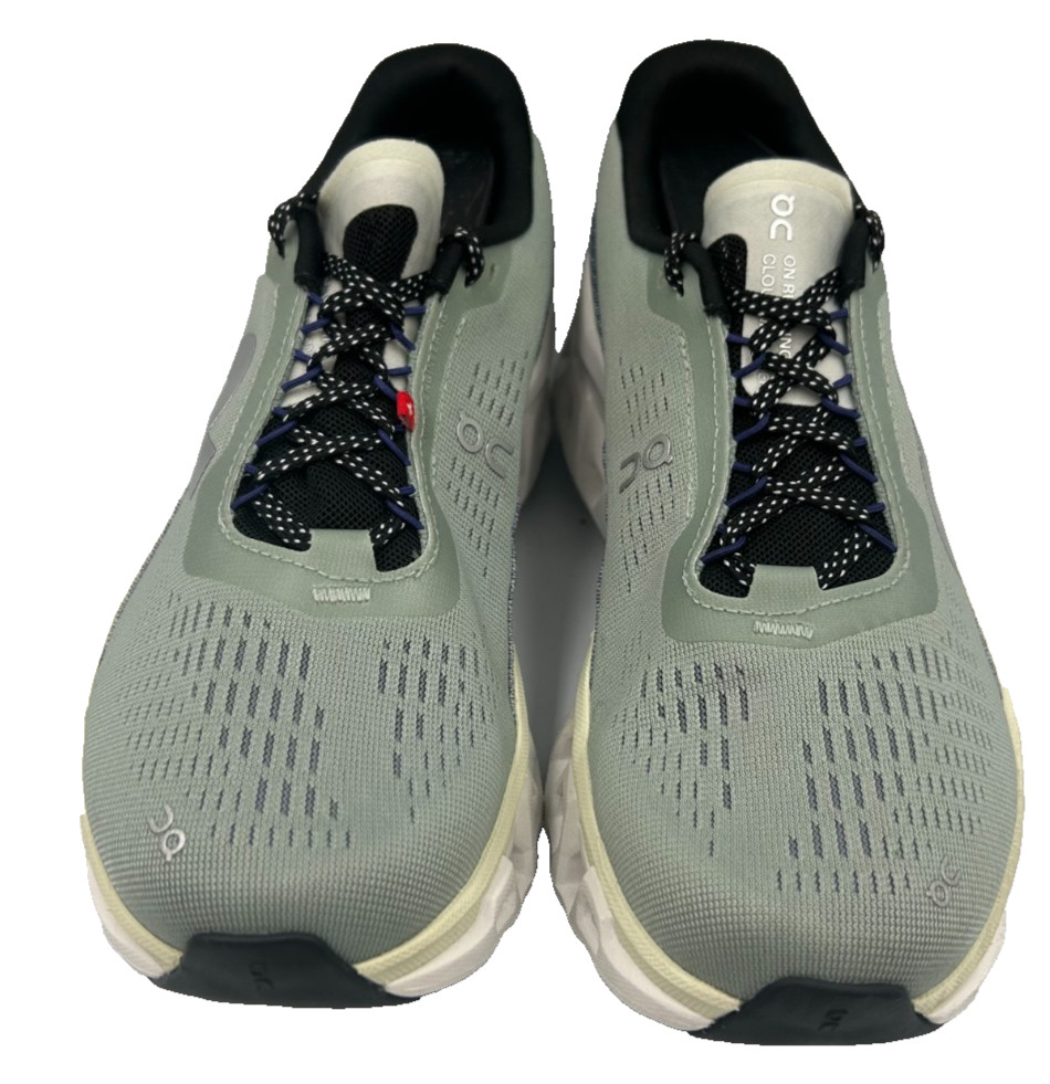 On Cloud Women’s Cloudmonster Lace Up Running Shoes Mineral Grn/Bl Size:8.5 71N
