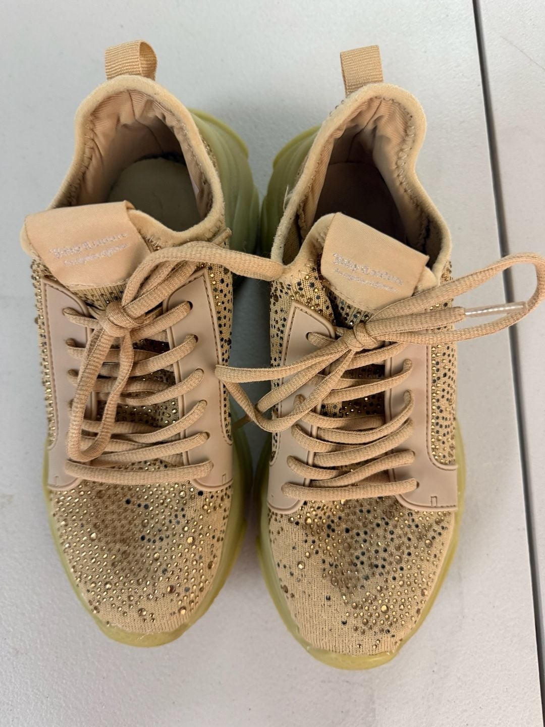 Juicy Couture Adana Women’s Embellished Bling Chunky Sneakers