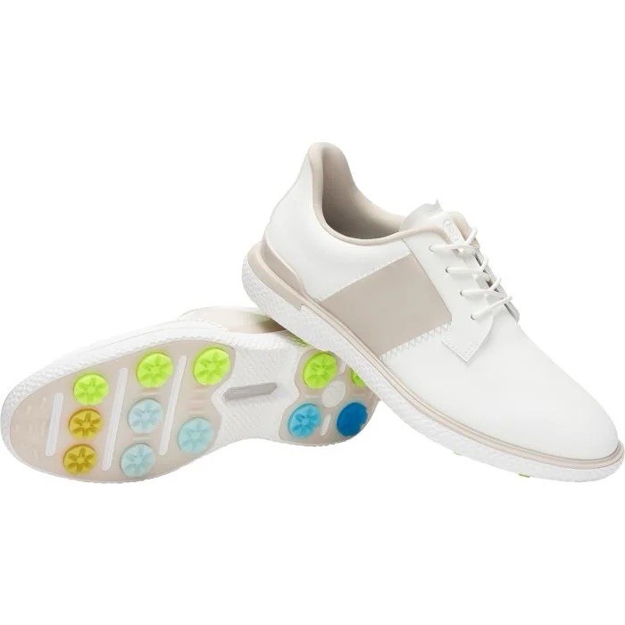 G/Fore Gallivan2r Golf Shoes Sneaker⛳️ LADIES US 8.5 Khaki Stone Stripe Kiltie