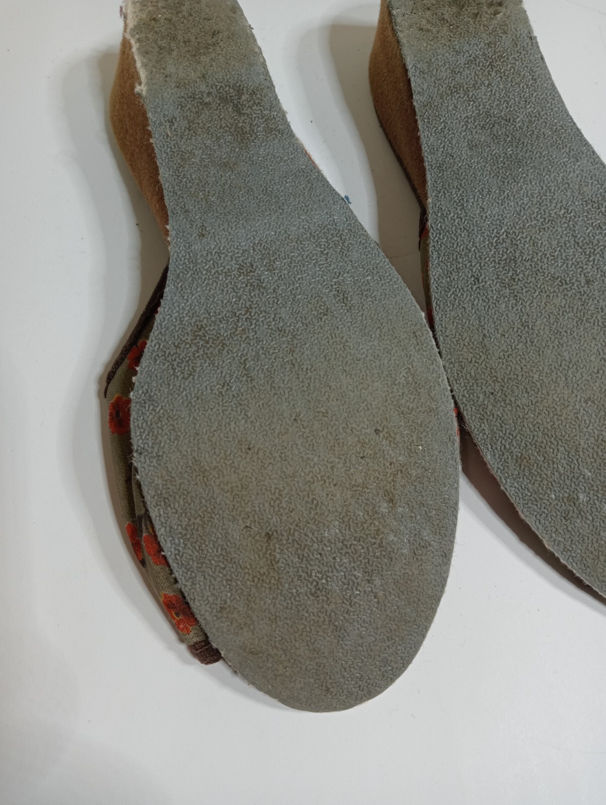 Women’s Shoes Vintage Slippers Clothes Girls Retro Accessories Old Rare