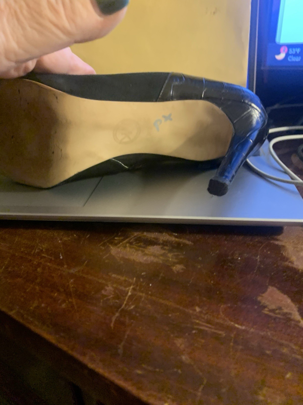 Michael Kors high hill shoes women 8