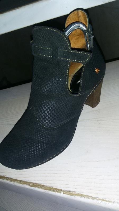 women the art company ankle boots black suede 40