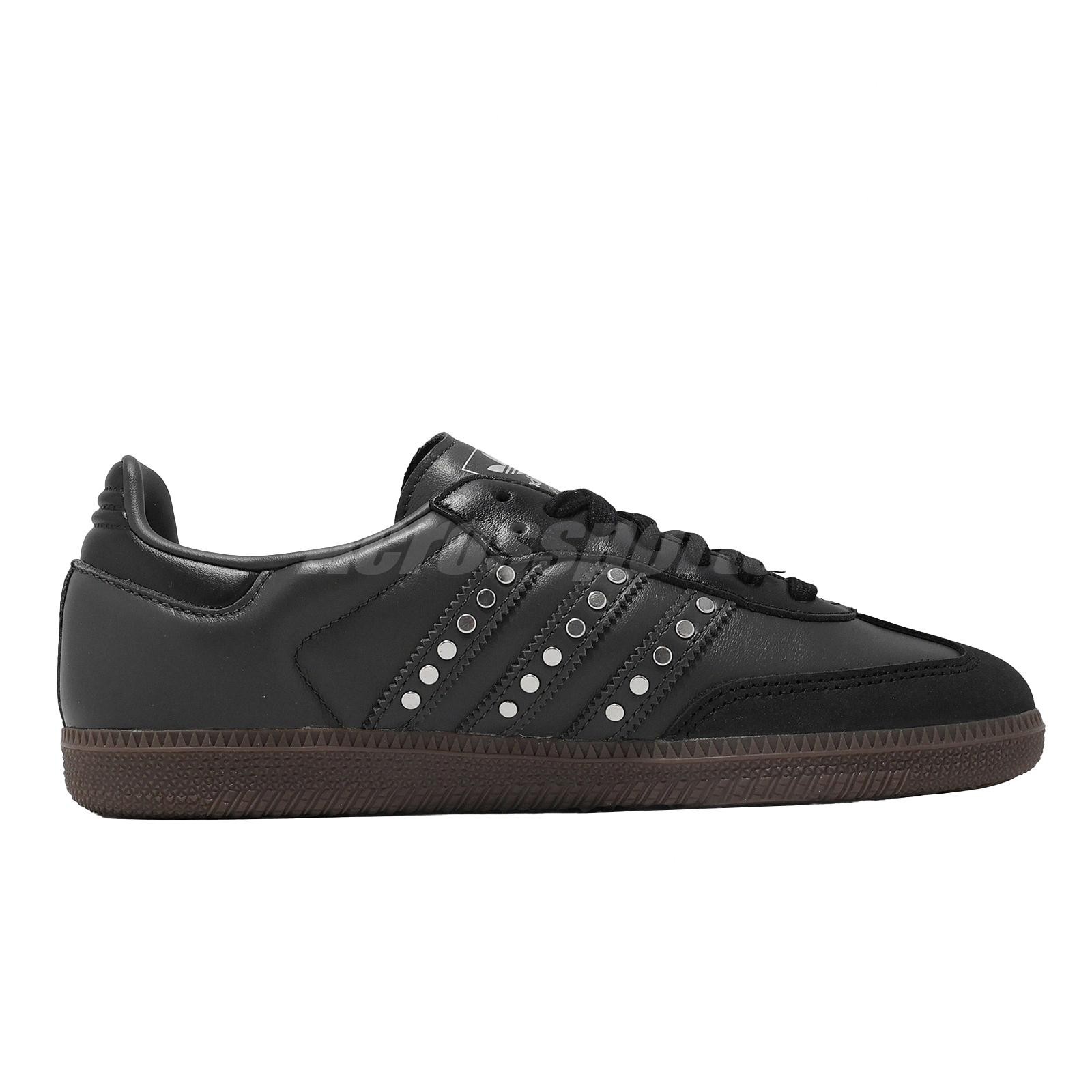 adidas Originals Samba OG W Core Black Gum Women Casual Lifestyle Shoes JR8869