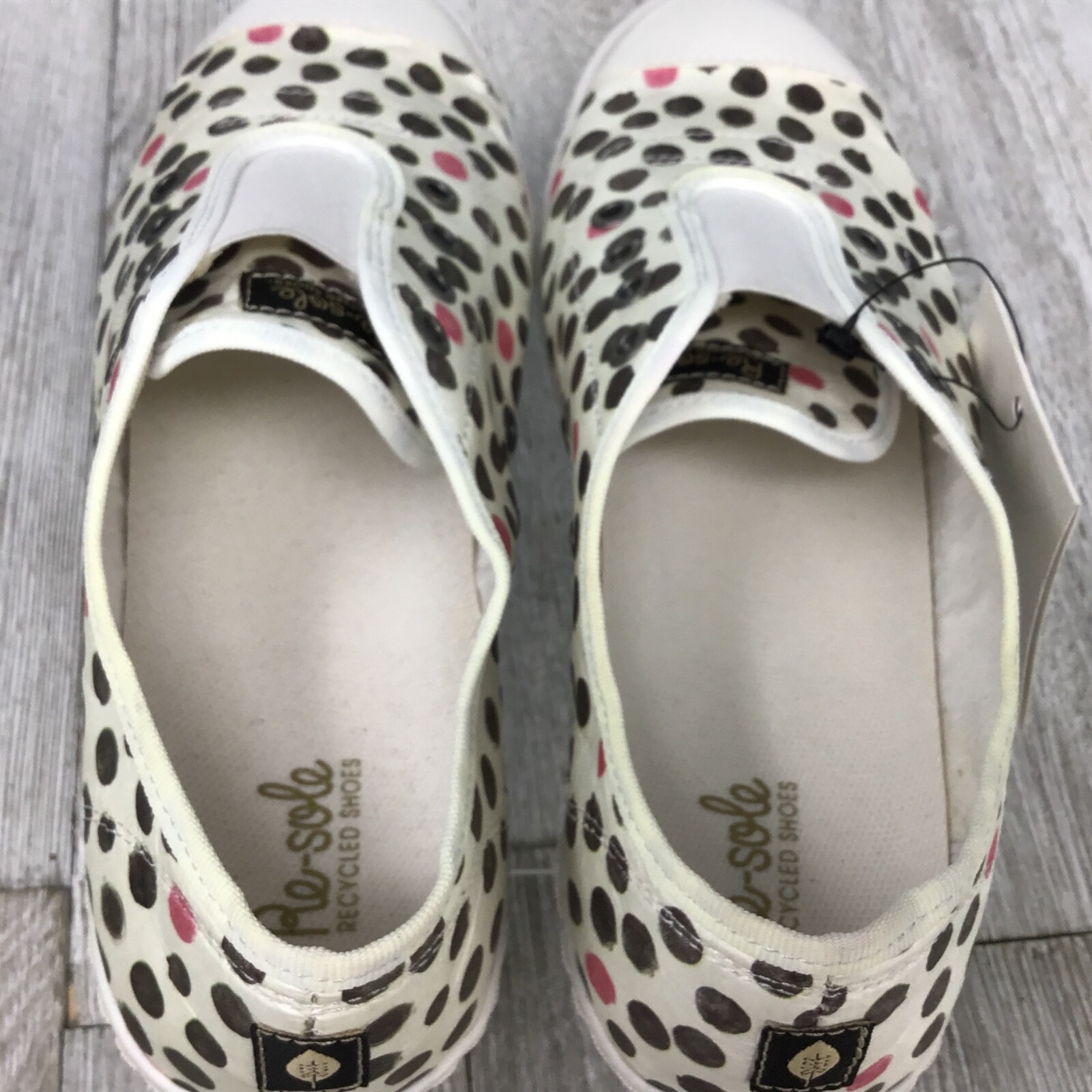 Re-Sole Barcelona Size 36 Women’s Recyclable Goods Shoes Slip On Cap Toe Loafer