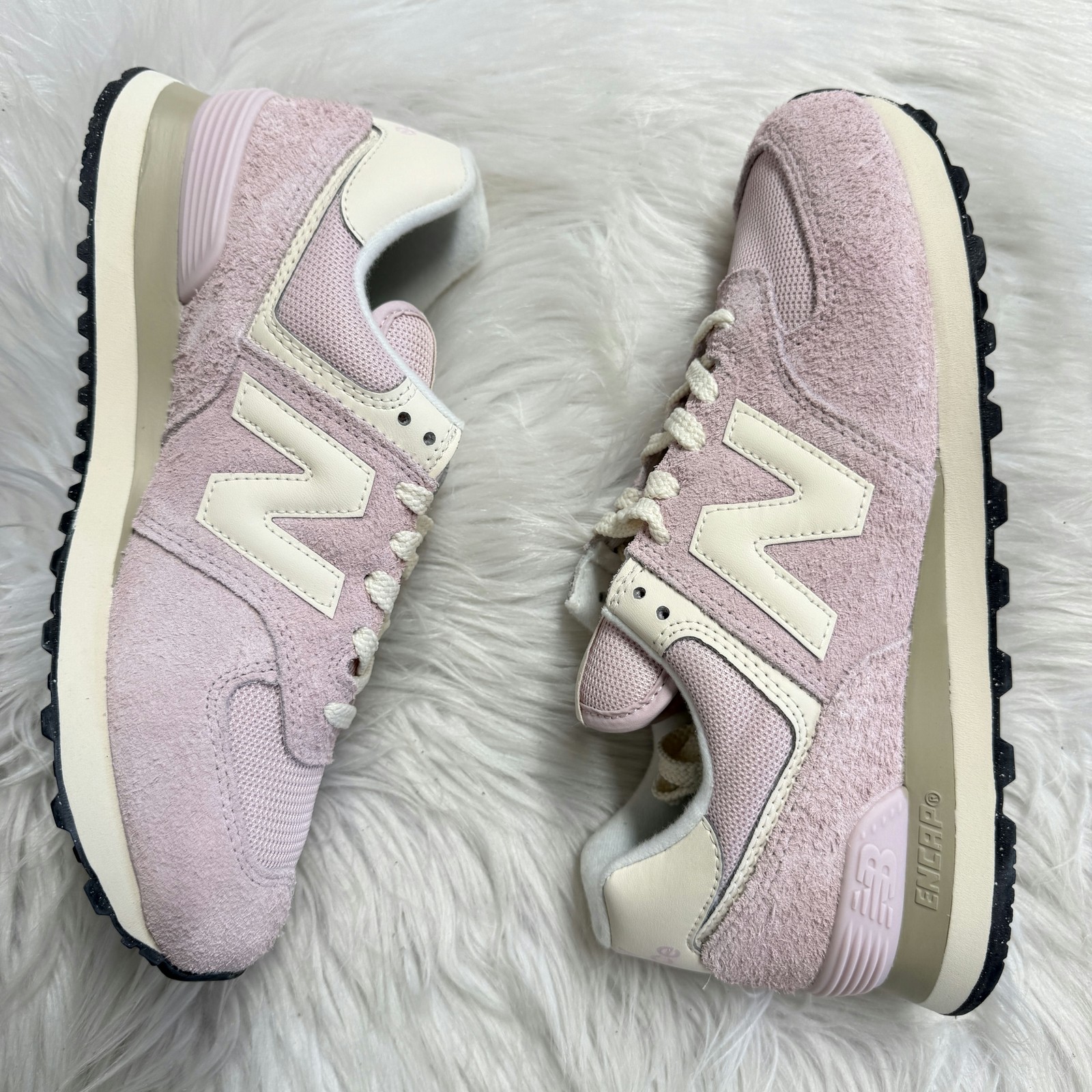 New Balance 574 Rose Sugar Permafrost Womens WL574CPP NEW Multi Sz