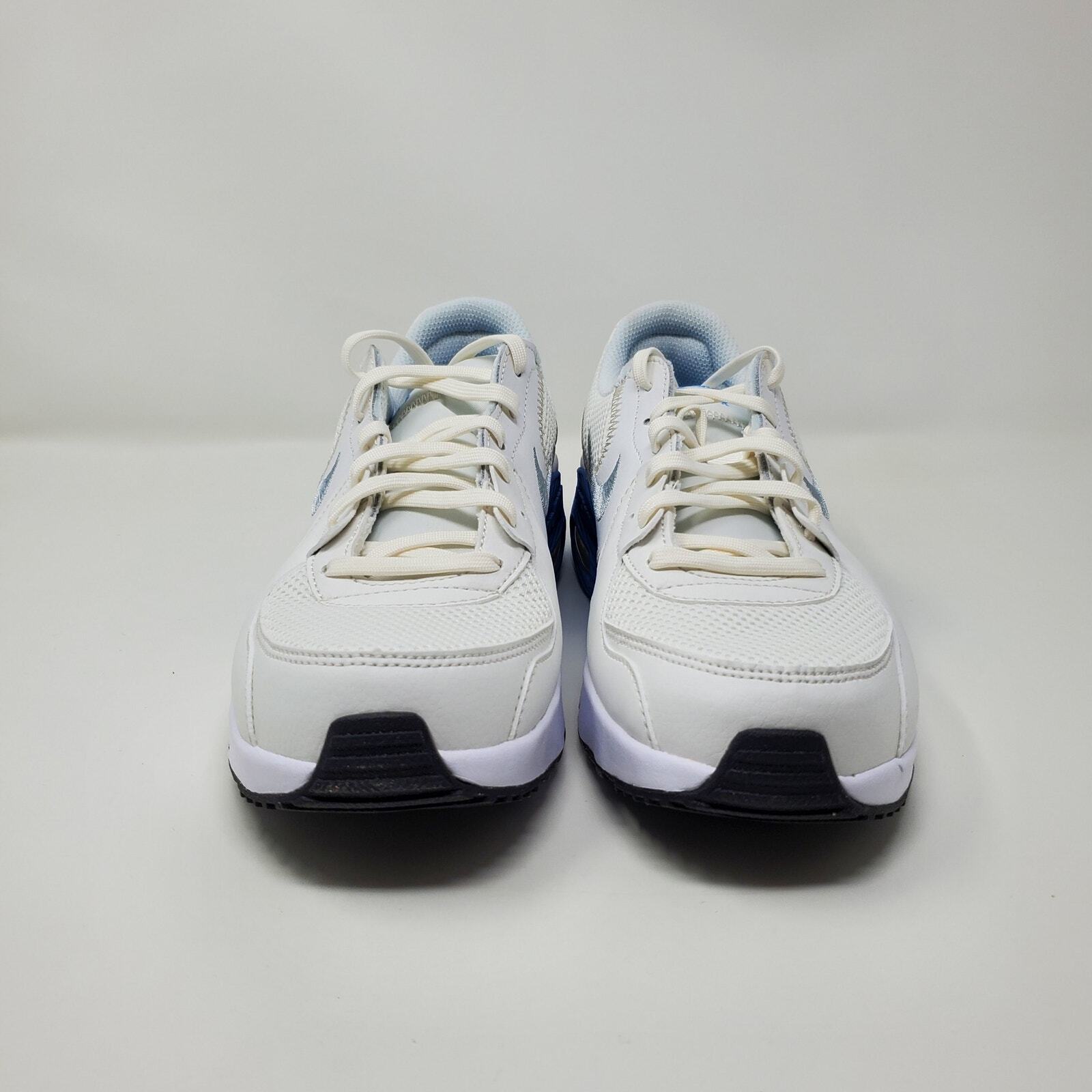 Women’s Size 8.5 Men’s Size 7Air Max Excee White University UNC Blue CD5432-128