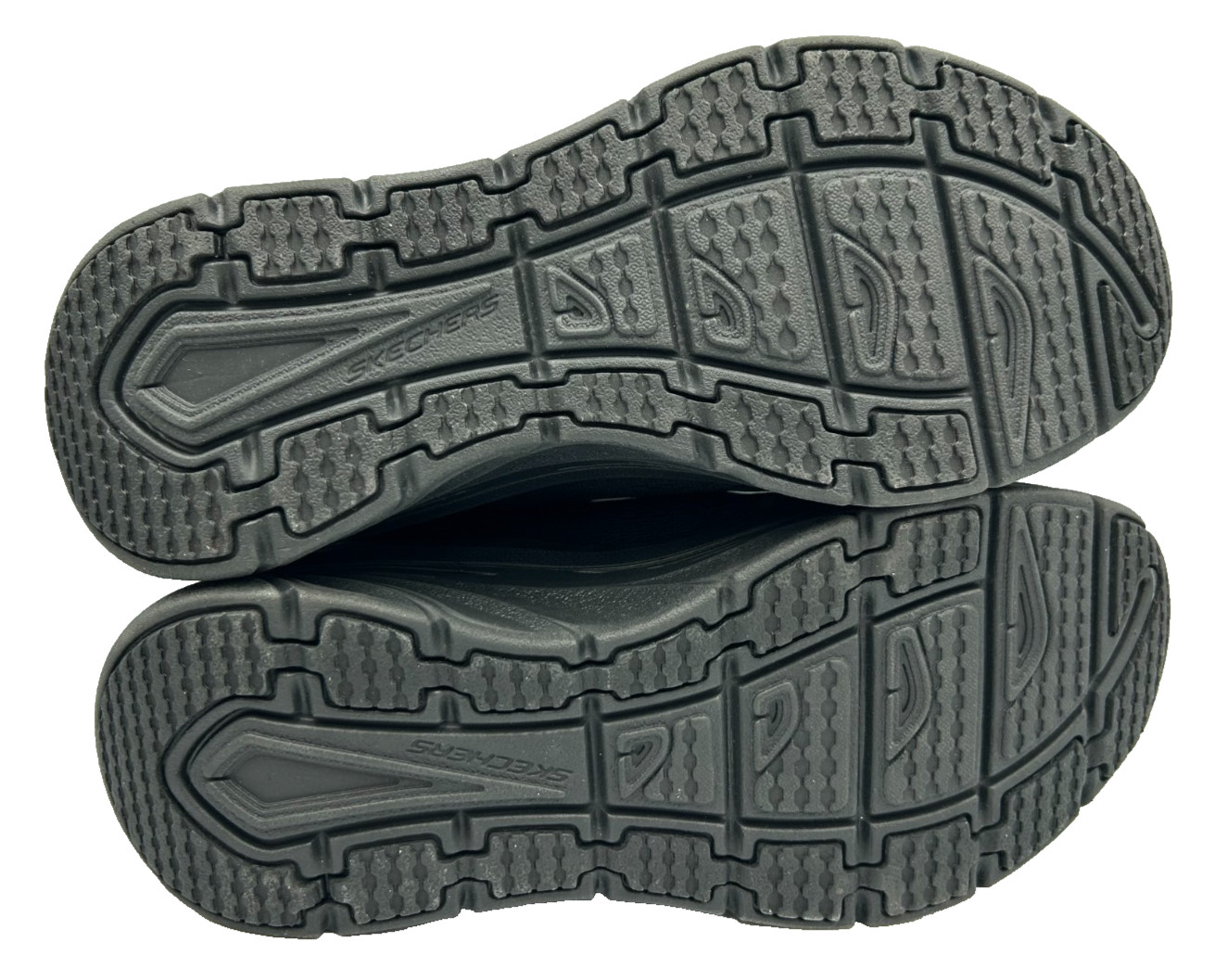 Skechers Women’s D’lux Walker Infinite Lace Up Athletic Shoes Black Size:8.5 72O