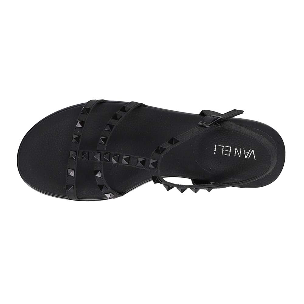 VANELi Nelina Studded Slingback Wedge Womens Size 7.5 N Casual Sandals NELINA-3
