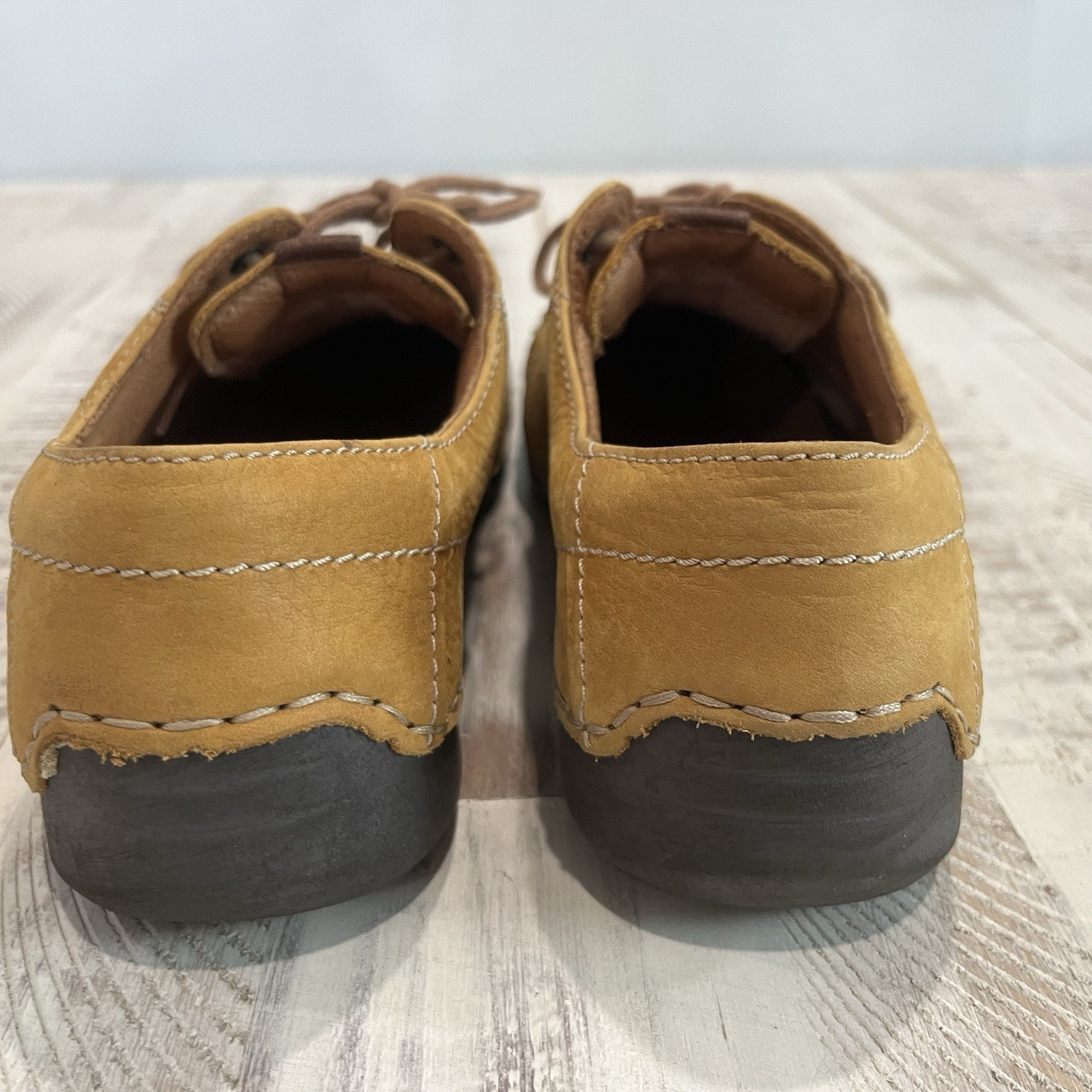 Josef Seibel Fergey 20 Leather Camel Shoes Women’s Walking EU 37 US 6 – 6.5 ~EUC