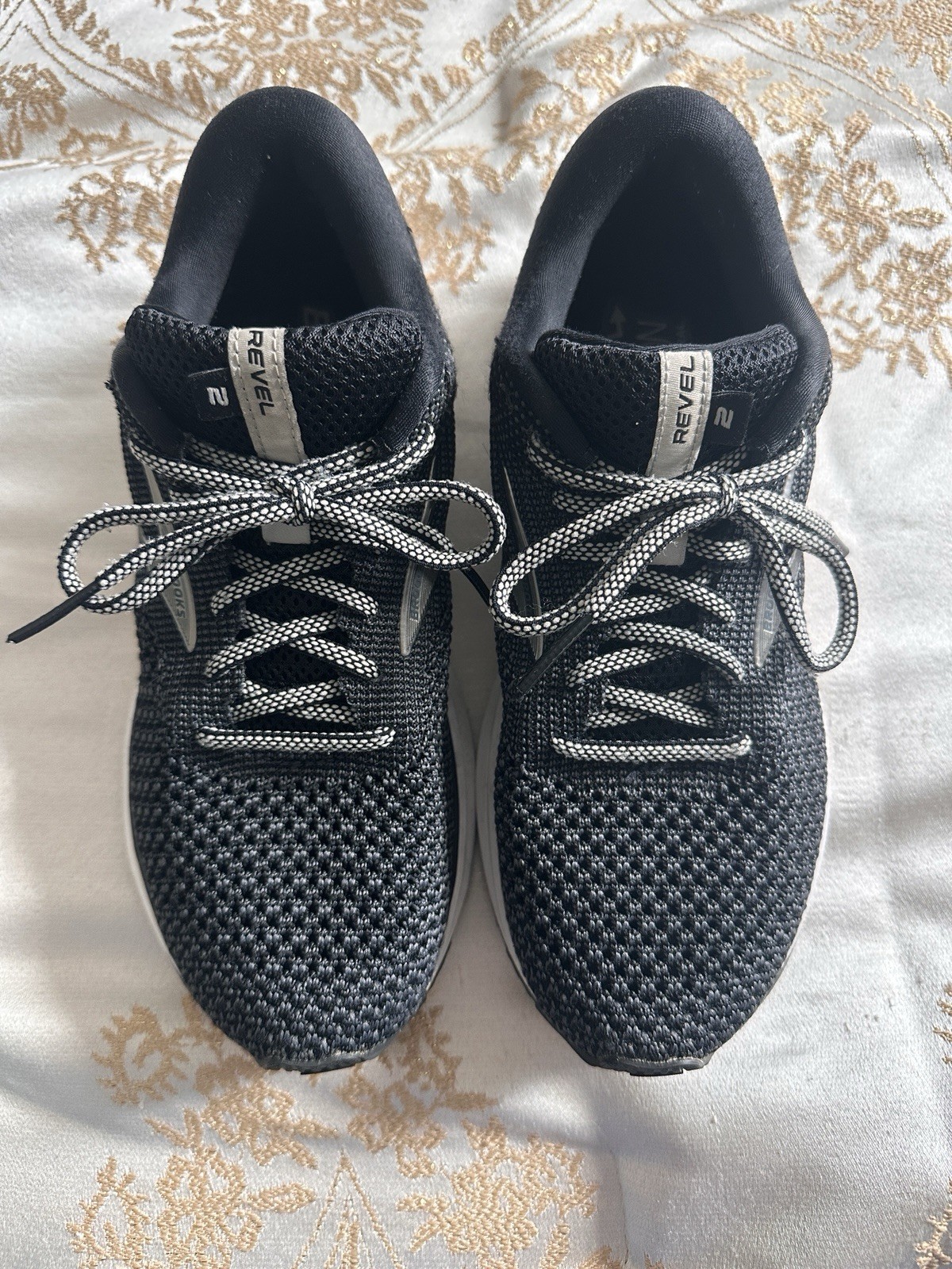 Brooks Revel 2 Women’s 7.5 Lace Up Running Sneaker Low Top
