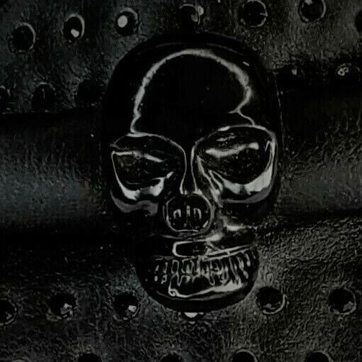 Abbey Dawn by Avril Lavigne Skull Shoes Size 5 Pink Black Flats Halloween Gothic