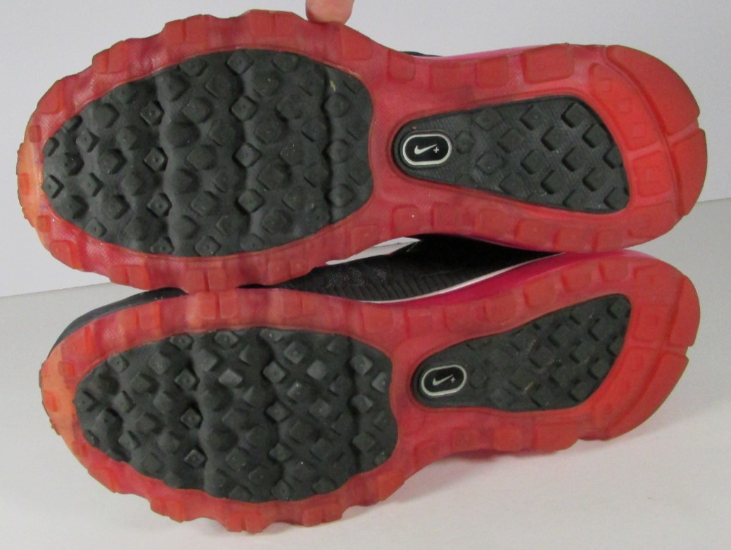 Nike Women’s Air Max+ 2014 Grey & Pink Size 11 – 429890-006
