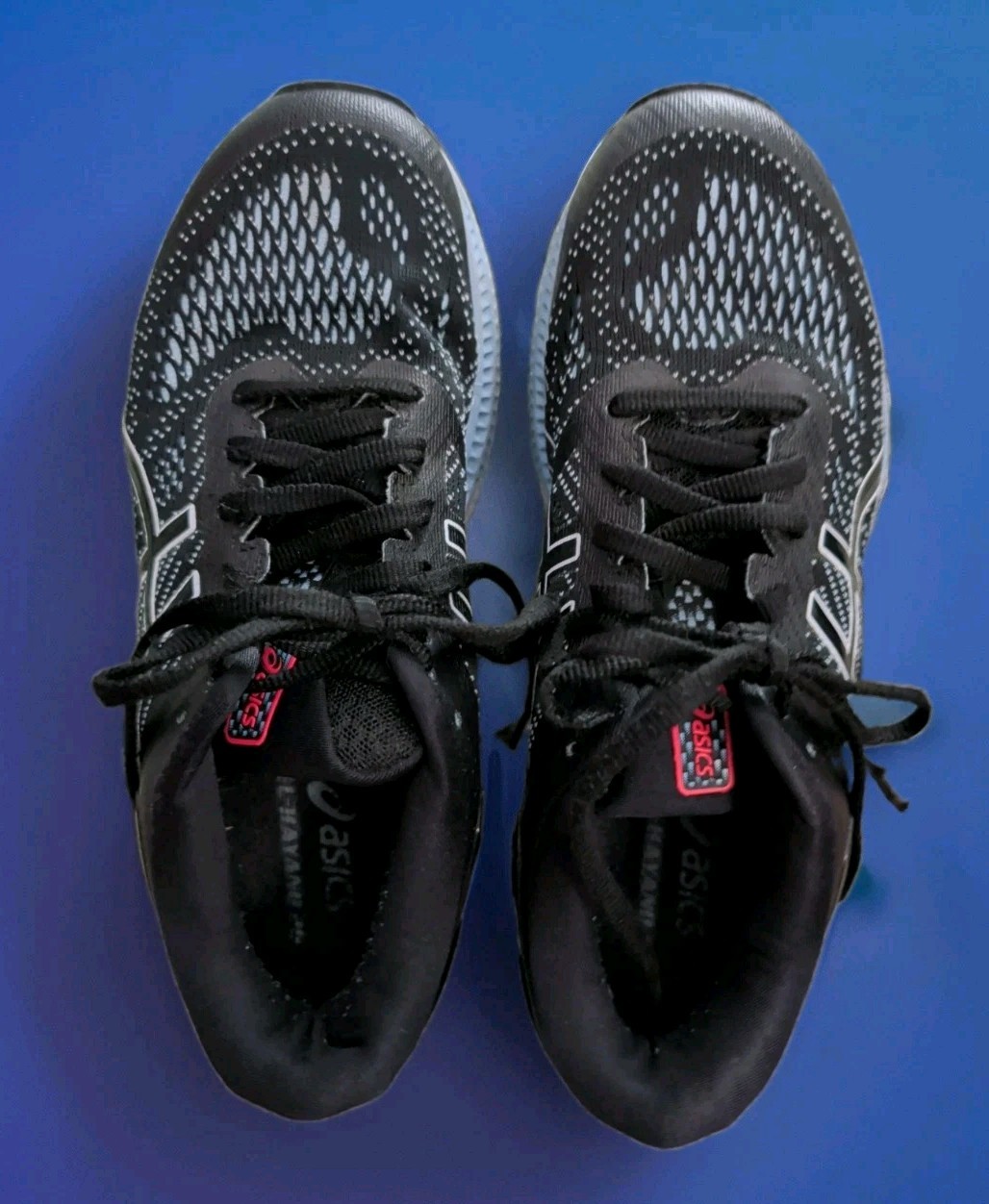 Asics Women’s Gel Kayano 26 Running Shoes Size 8 Blue Black