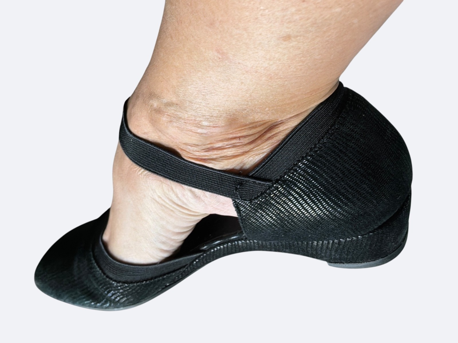 vaneli black square toed mary janes size 10N