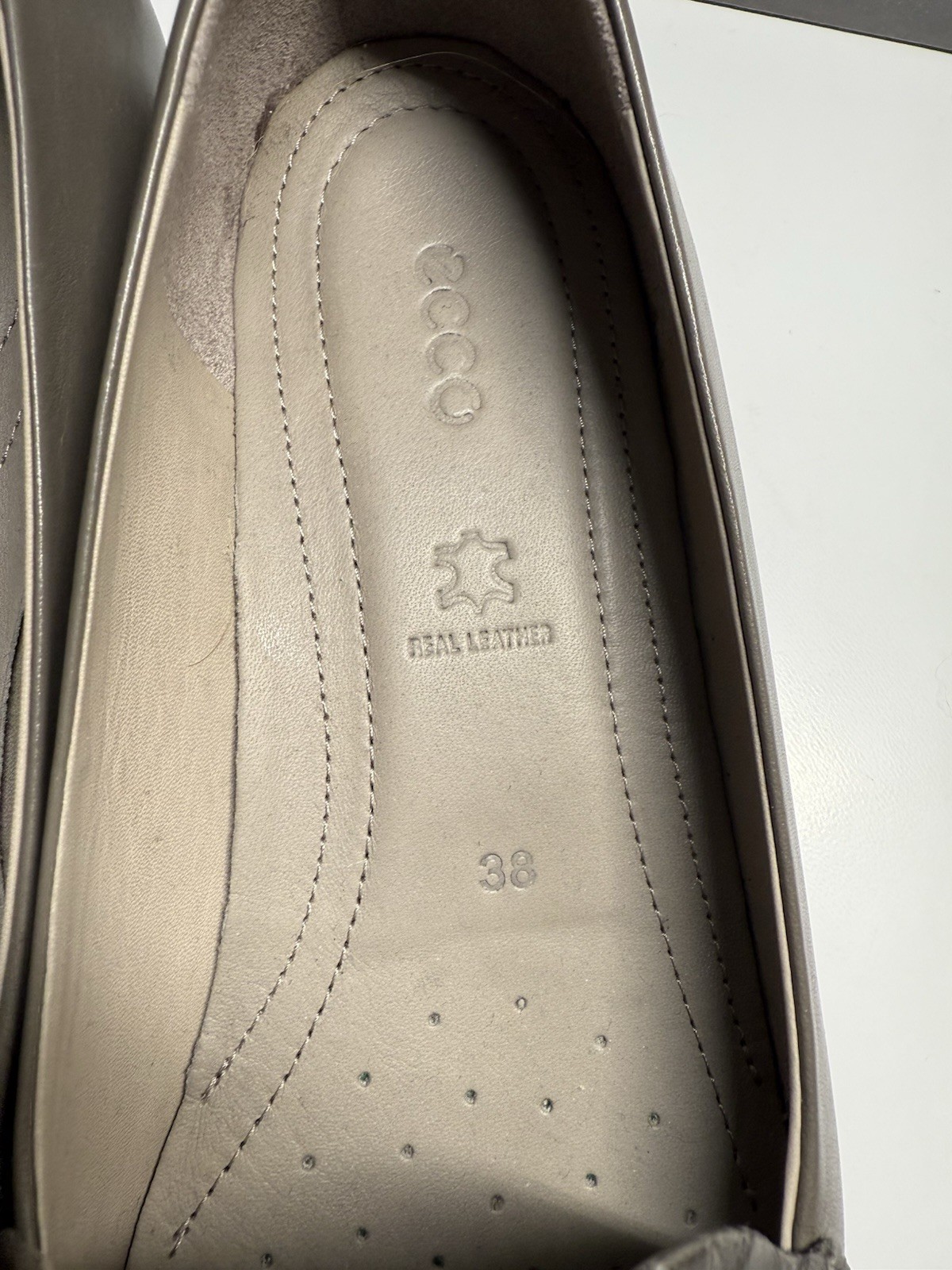 Ecco Women Shoe Touch Ballerina 2.0 Scale Size 8 EUR 38 Ballet Flat NEW