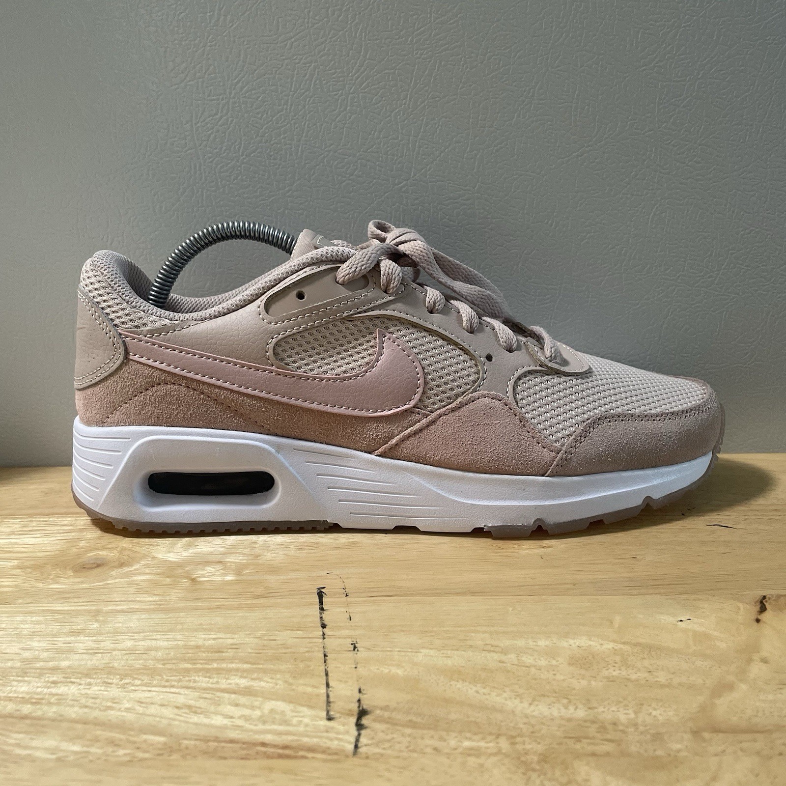 Women Size 9 Nike Air Max SC Fossil Plus Stone Vapor Running Shoes CW4554 201