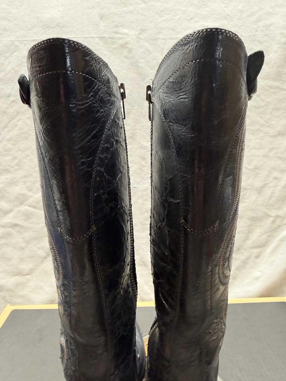 Womens Ariat «Wanderlust» Studded Knee High Boots – Size 6B, Country Western