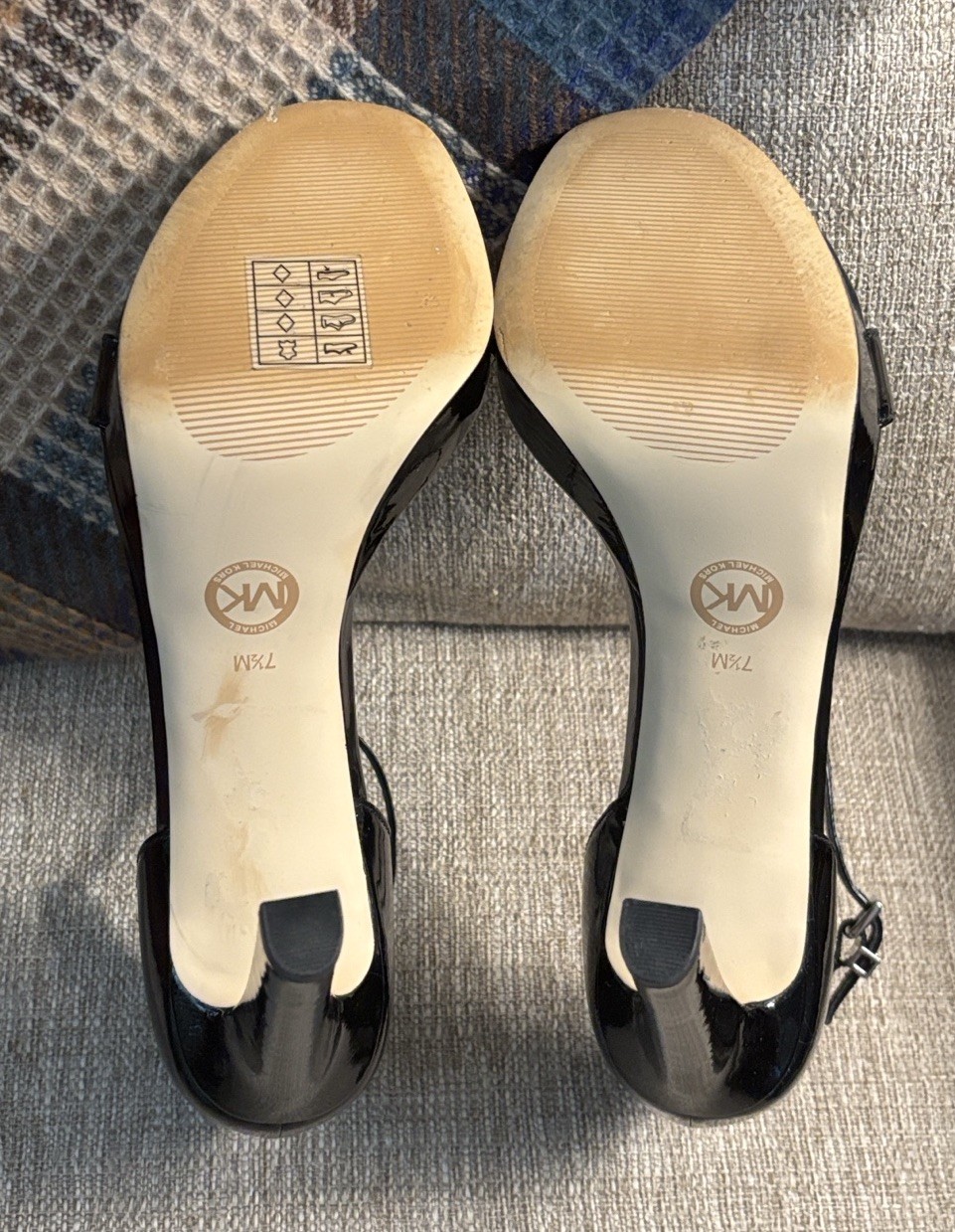 MICHAEL Michael Kors Margot Platform Sandal- 7.5