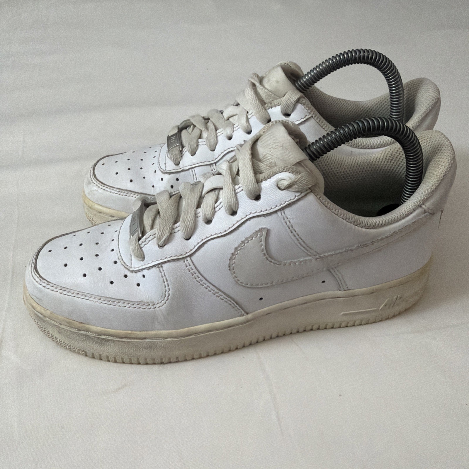 Nike Womens Air Force 1 07 DD8959-100 White Casual Shoes Sneakers Size 7