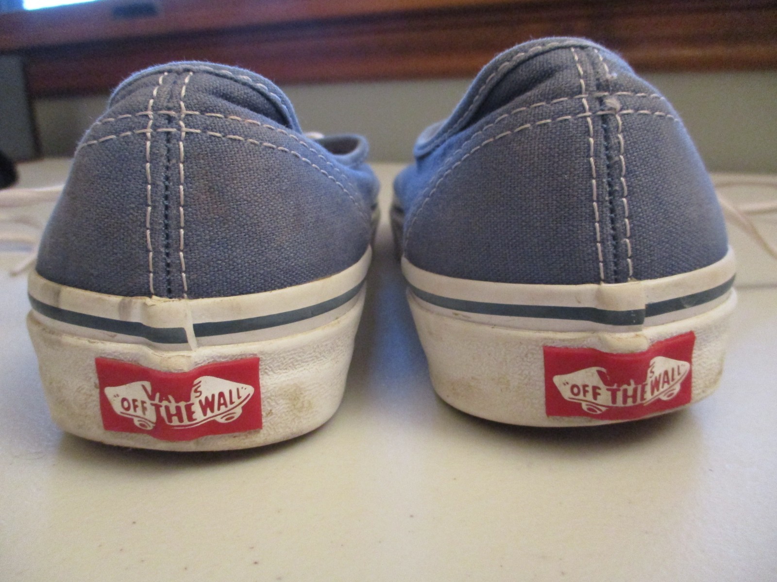 VANS OFF THE WALL Sneakers Shoes / women 8.5, men 7 unisex / blue