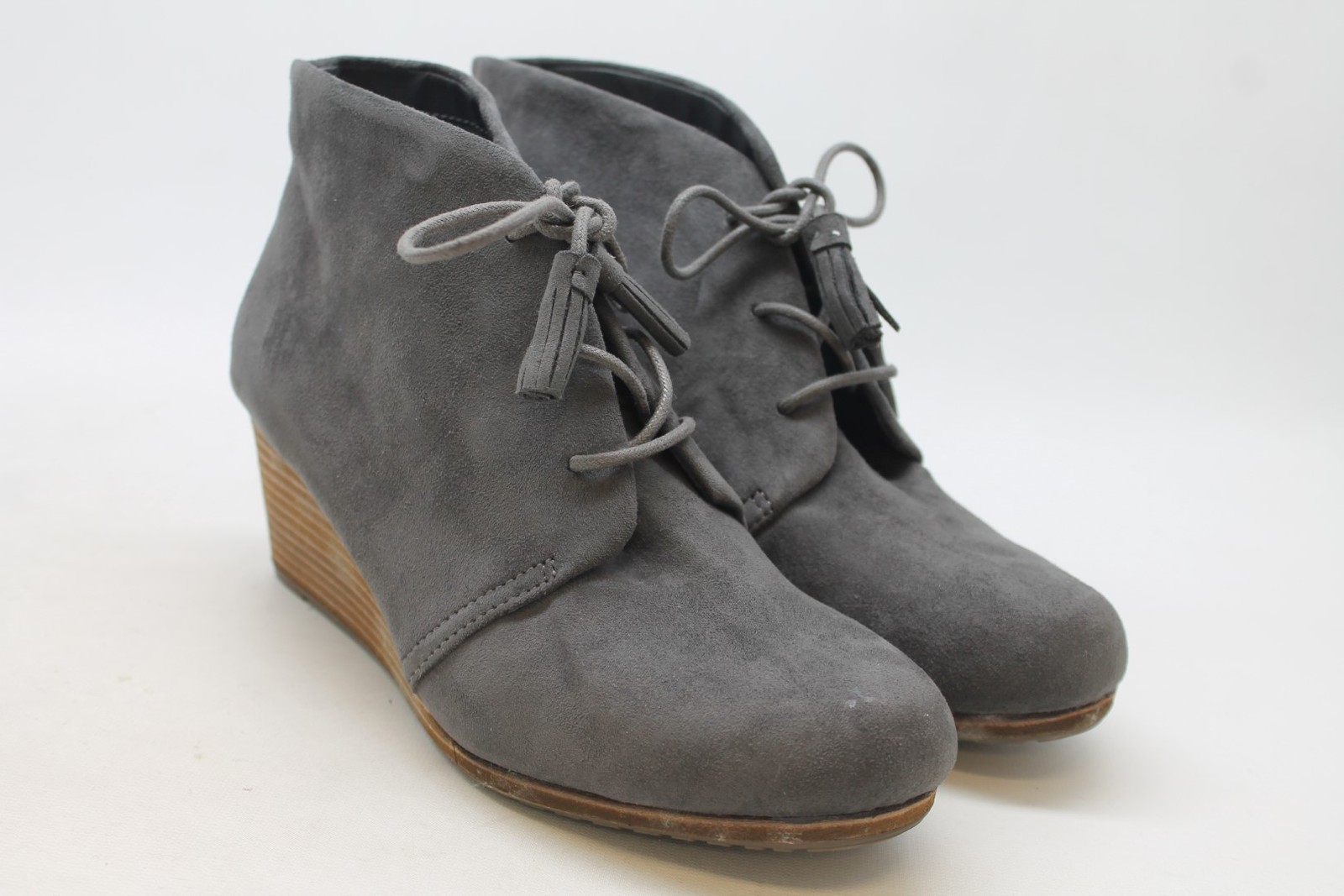 Dr. Scholl’s Dakota Women’s Dark Grey Boots 6.5M FS