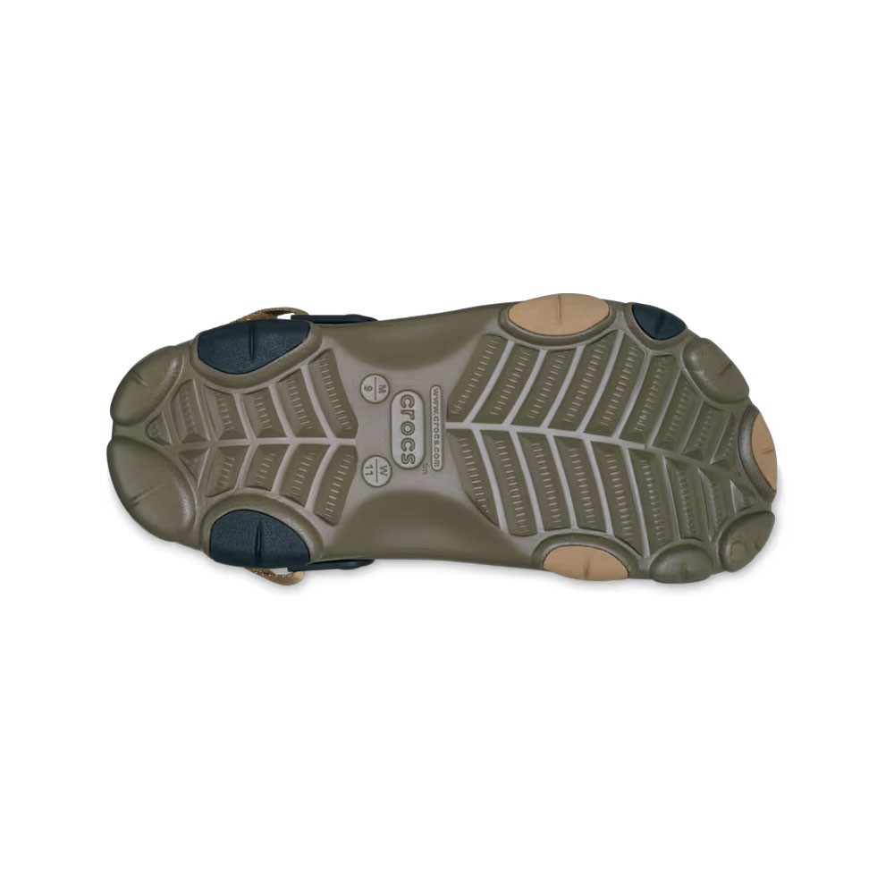 New CROCS Womens ALL TERRAIN LINED CLOG 207936-267 WALNUT US W 6-11 TAKSE