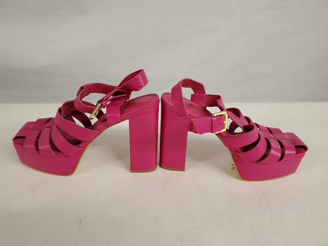 Carlos By Carlos Santana Women’s Hot Pink Heels Size 39