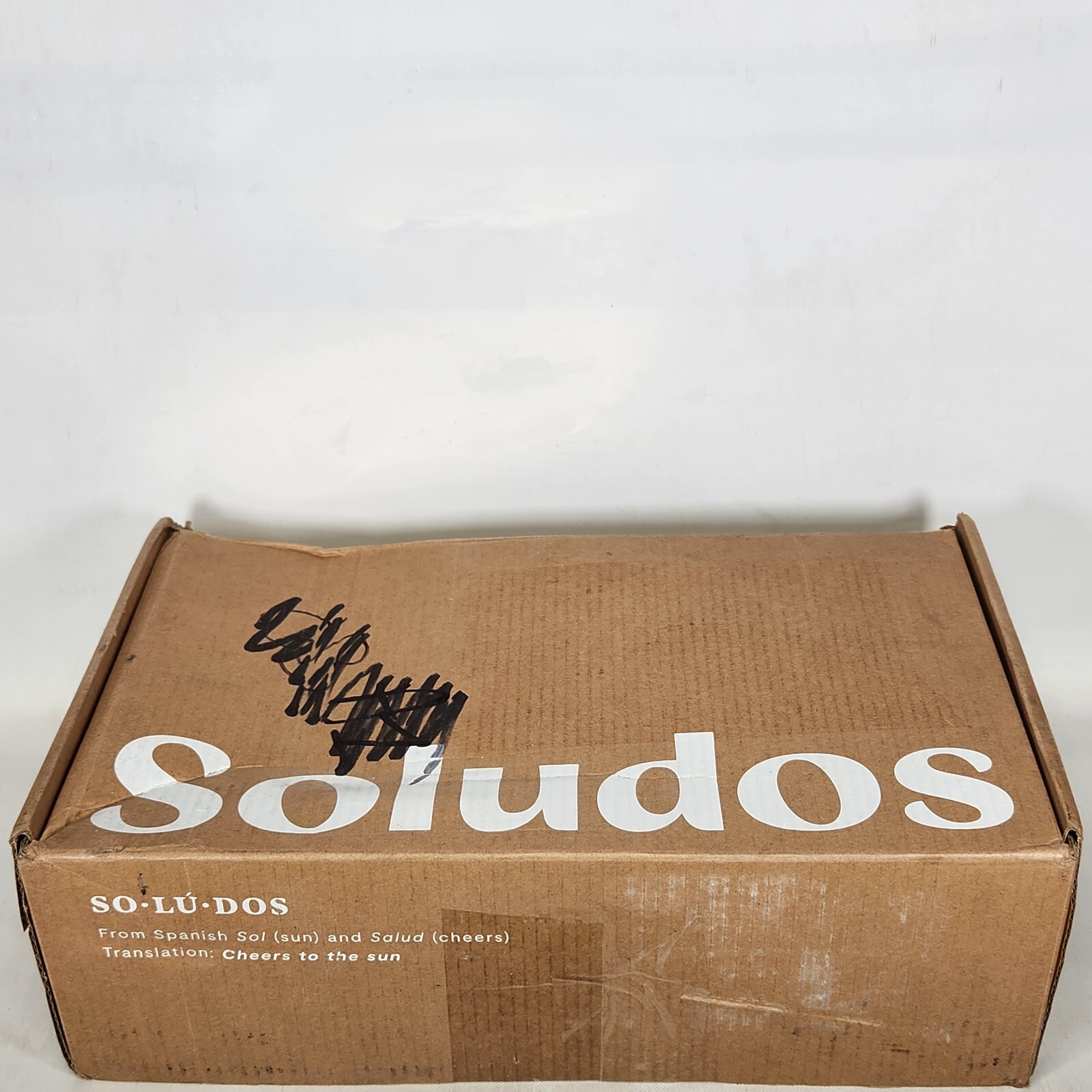 Size 8 – Soludos The Marseille Wedge – Ankle Bow Tie – Black