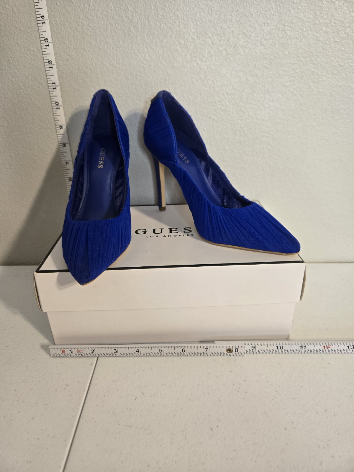 Guess Pumps Gabby 2 Medium Blue 420 Size 7
