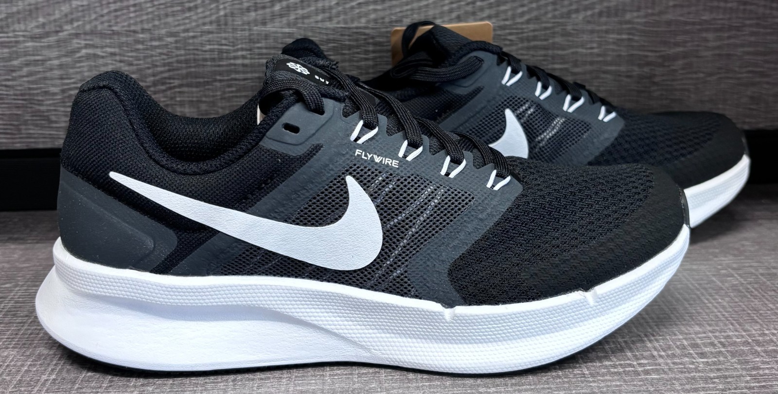 Women’s Nike Run Swift 3 – DR2698 (Black) – Size 5