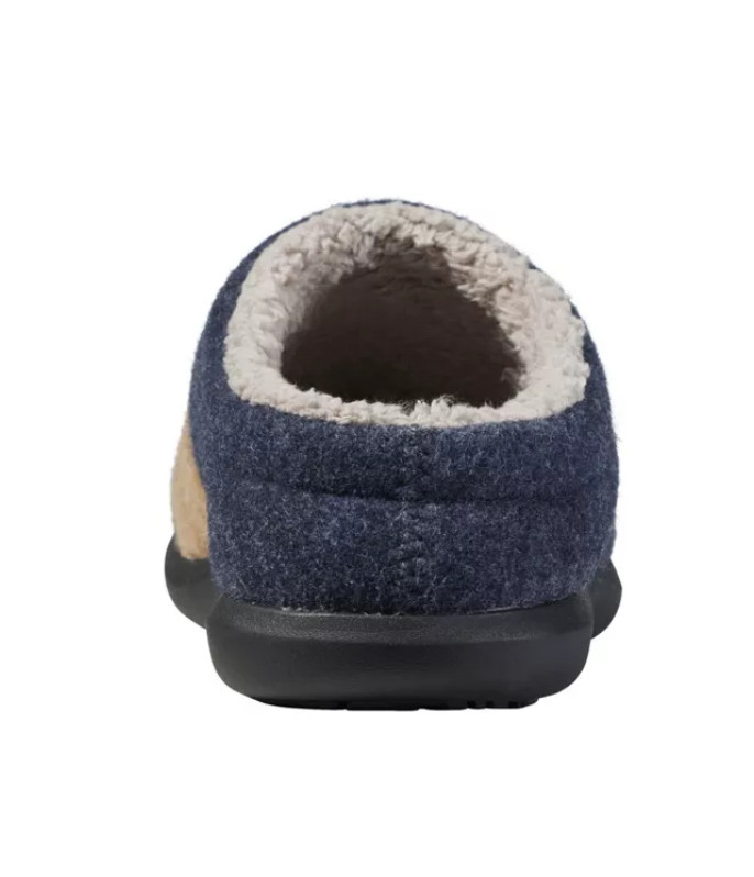 L.L.Bean Women’s Daybreak Scuffs, Motif, Classic Navy Color, New