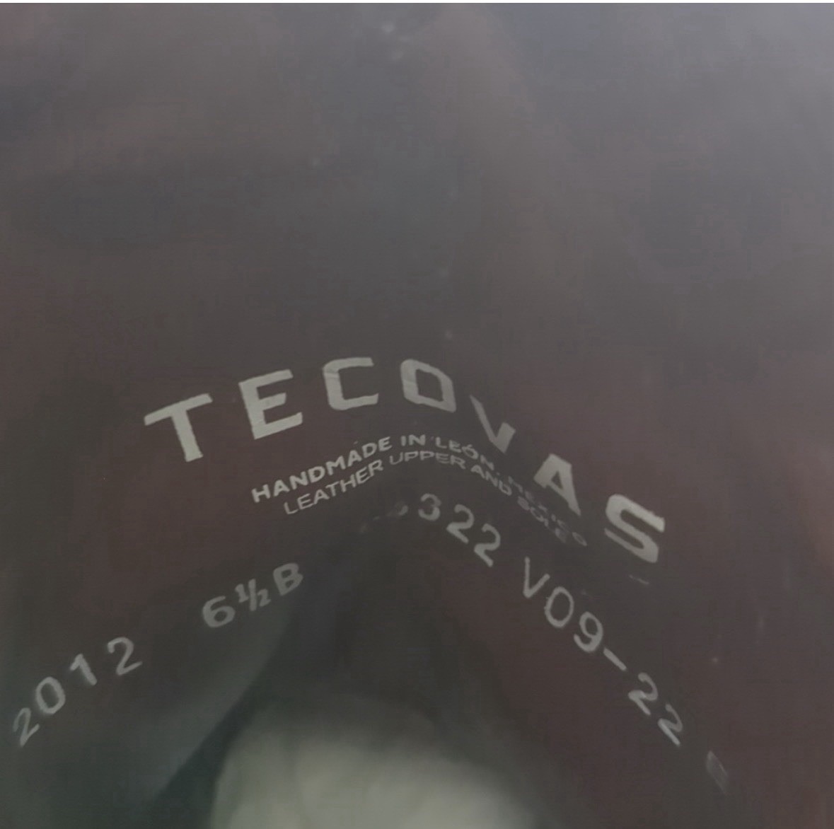 Tecova Suede Boots 6.5 (Josie) Brown